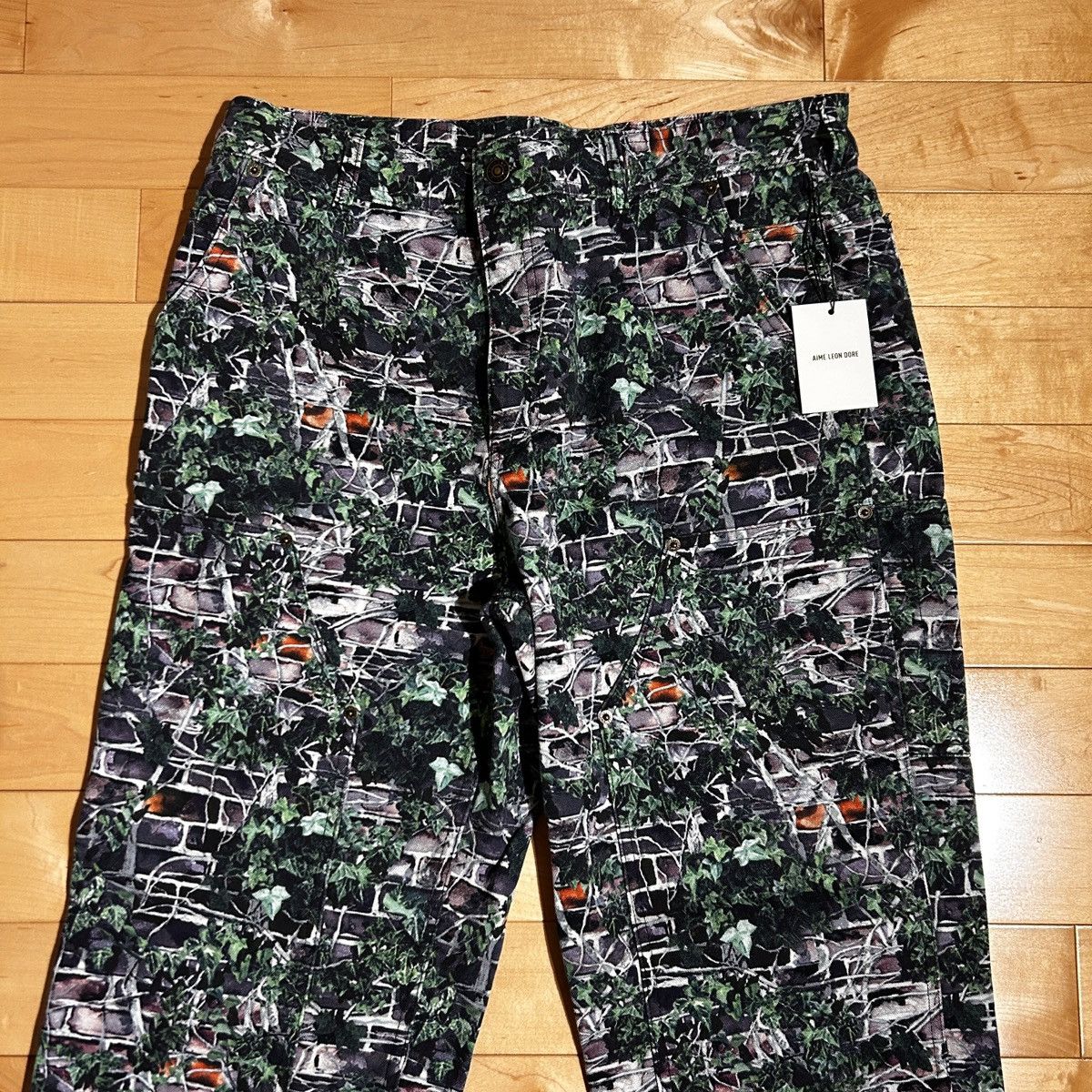 Aime Leon Dore Aime Leon Dore Brownstone Carpenter Pant XL Size US XL / EU 56 / 4 - 1 Thumbnail