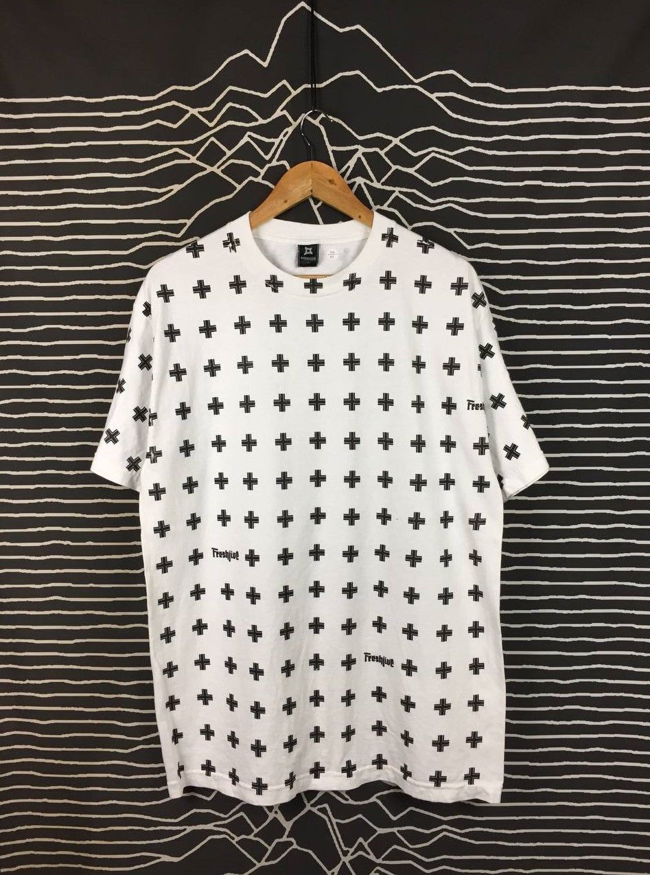 Freshjive Vtg Freshjive Rick Klotz OG Streetwear All-Over Print Tee Size US L / EU 52-54 / 3 - 2 Thumbnail