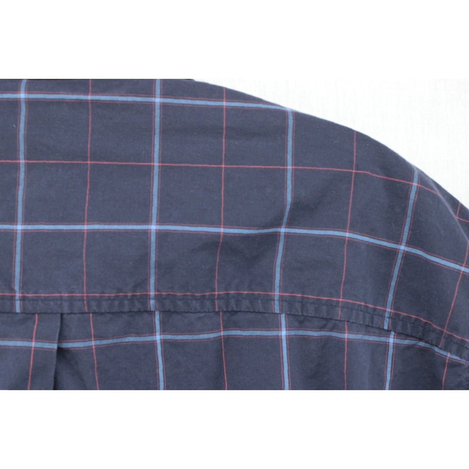 Vintage Cinch Shirt Button-Down Men’s Large Blue Plaid Long Sleeve Logo Pocket Cotton Shirt Size US L / EU 52-54 / 3 - 4 Thumbnail