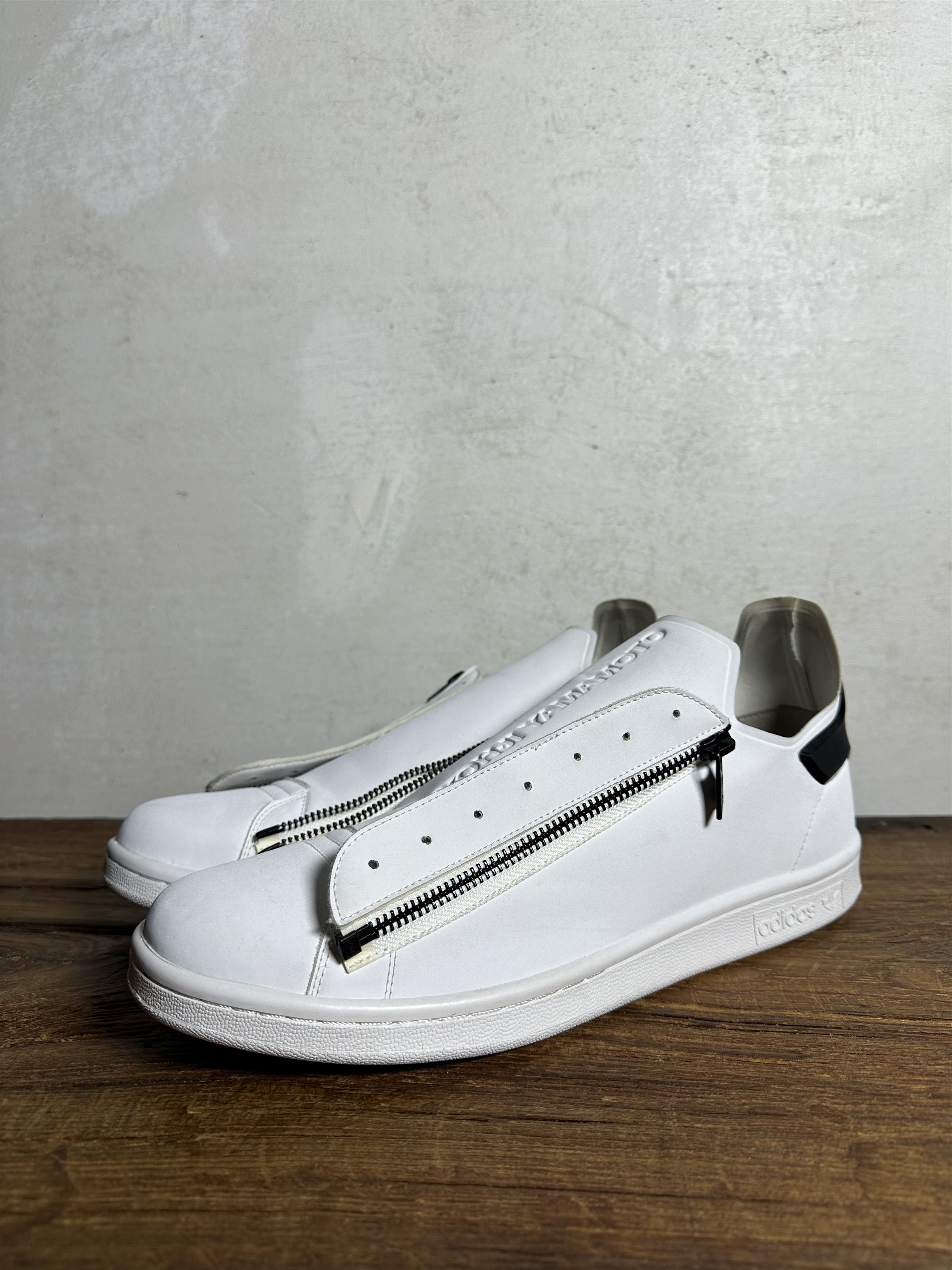 Y-3 Adidas Y-3 Stan Smith Zip Sneakers Size US 10.5 / EU 43-44 - 1 Thumbnail