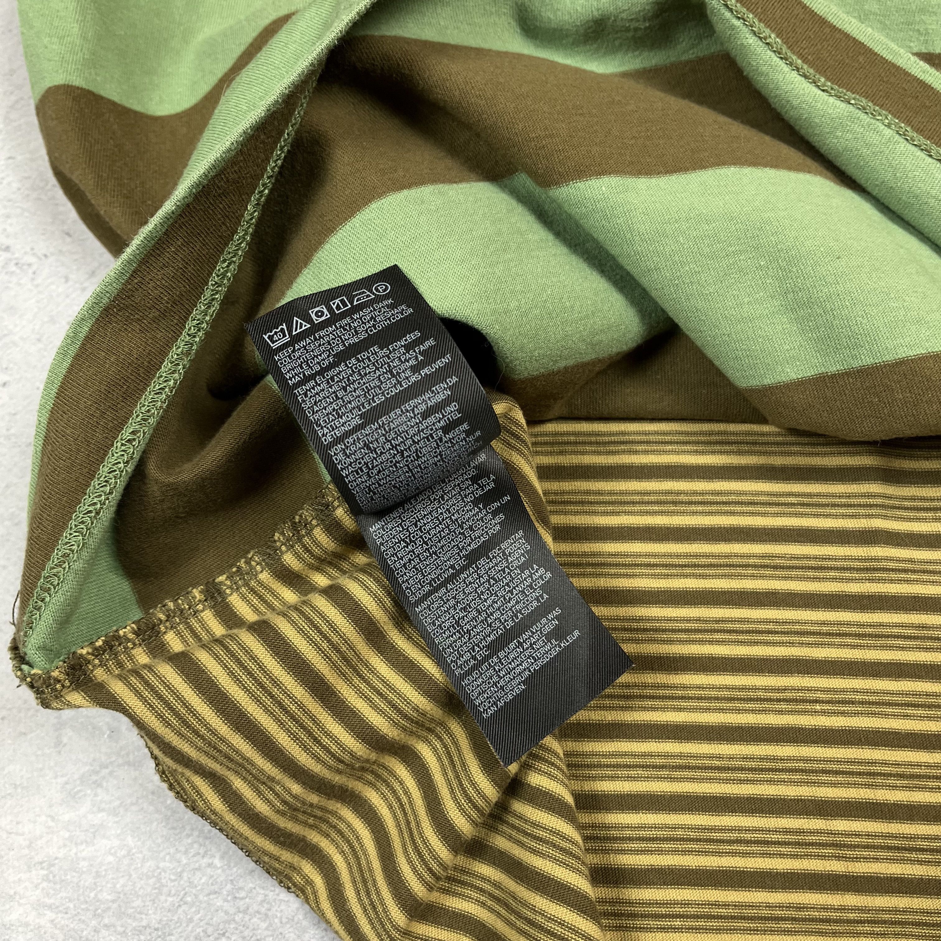 Marni × Uniqlo Designer Marni X Uniqlo Stripped T Shirt Size US M / EU 48-50 / 2 - 11 Thumbnail