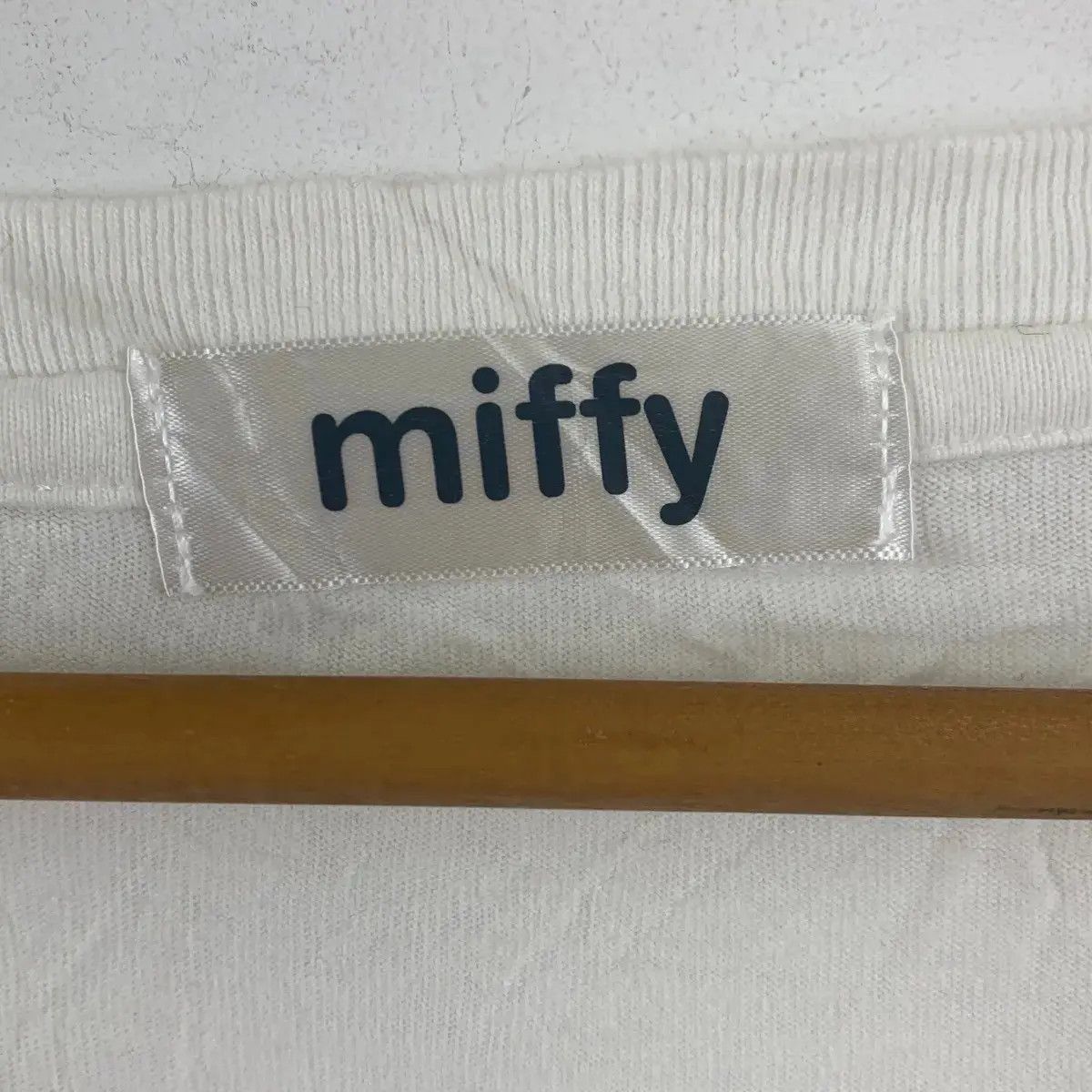 Vintage MIFFY NIJNTJE CARTOON Dick Bruna Little Rabbit Tee Shirt Size US XXL / EU 58 / 5 - 5 Thumbnail