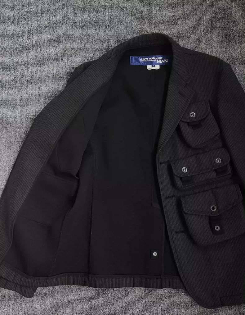 Junya Watanabe Junya Watanabe Coat Size US S / EU 44-46 / 1 - 3 Thumbnail