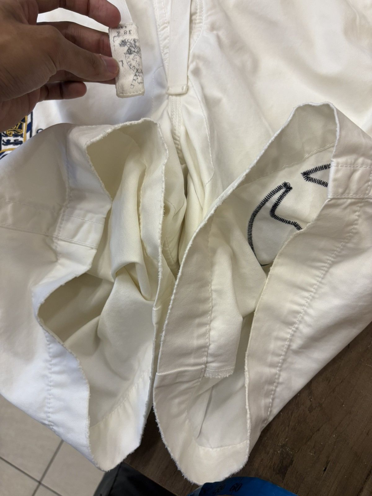 Polo Ralph Lauren Vintage Polo Ralph Lauren Short Cargo 🔥 Size US 32 / EU 48 - 6 Thumbnail