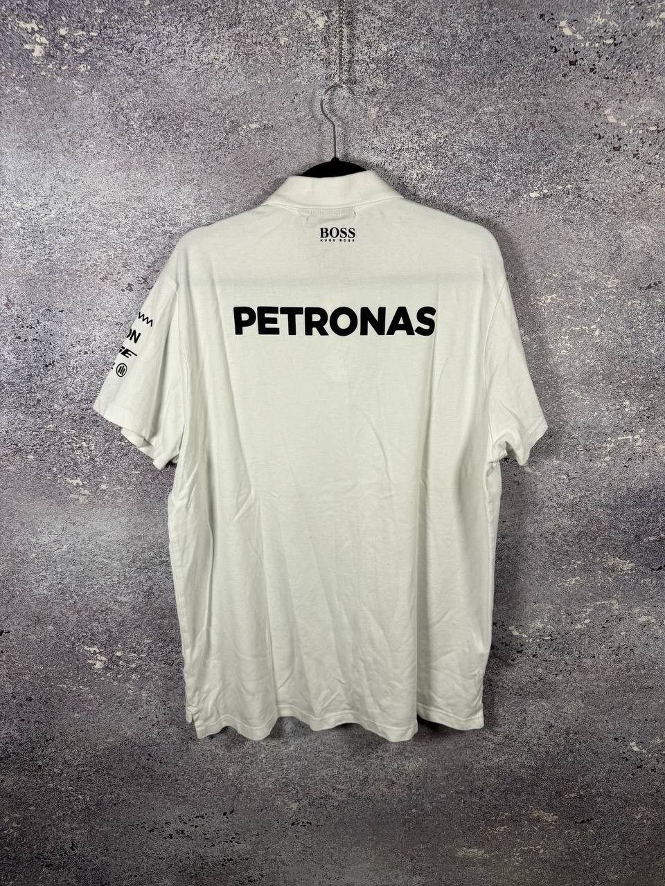 Formula 1 × Mercedes-Benz Petronas AMG Mercedes-Benz Racing Team Hugo Boss Polo Size US XXL / EU 58 / 5 - 2 Thumbnail