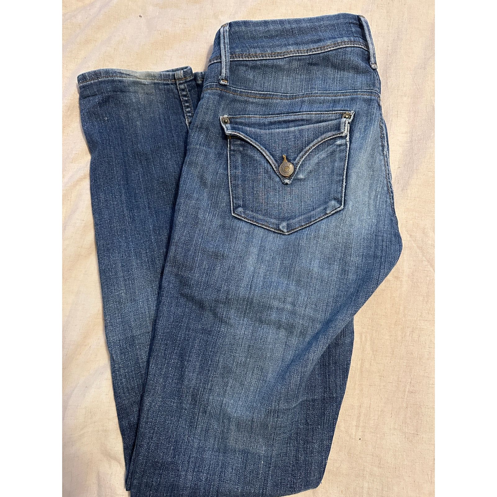 Hudson Hudson Collin Flap Skinny Jean Low Rise 27 Size 27" / US 4 / IT 40 - 11 Thumbnail