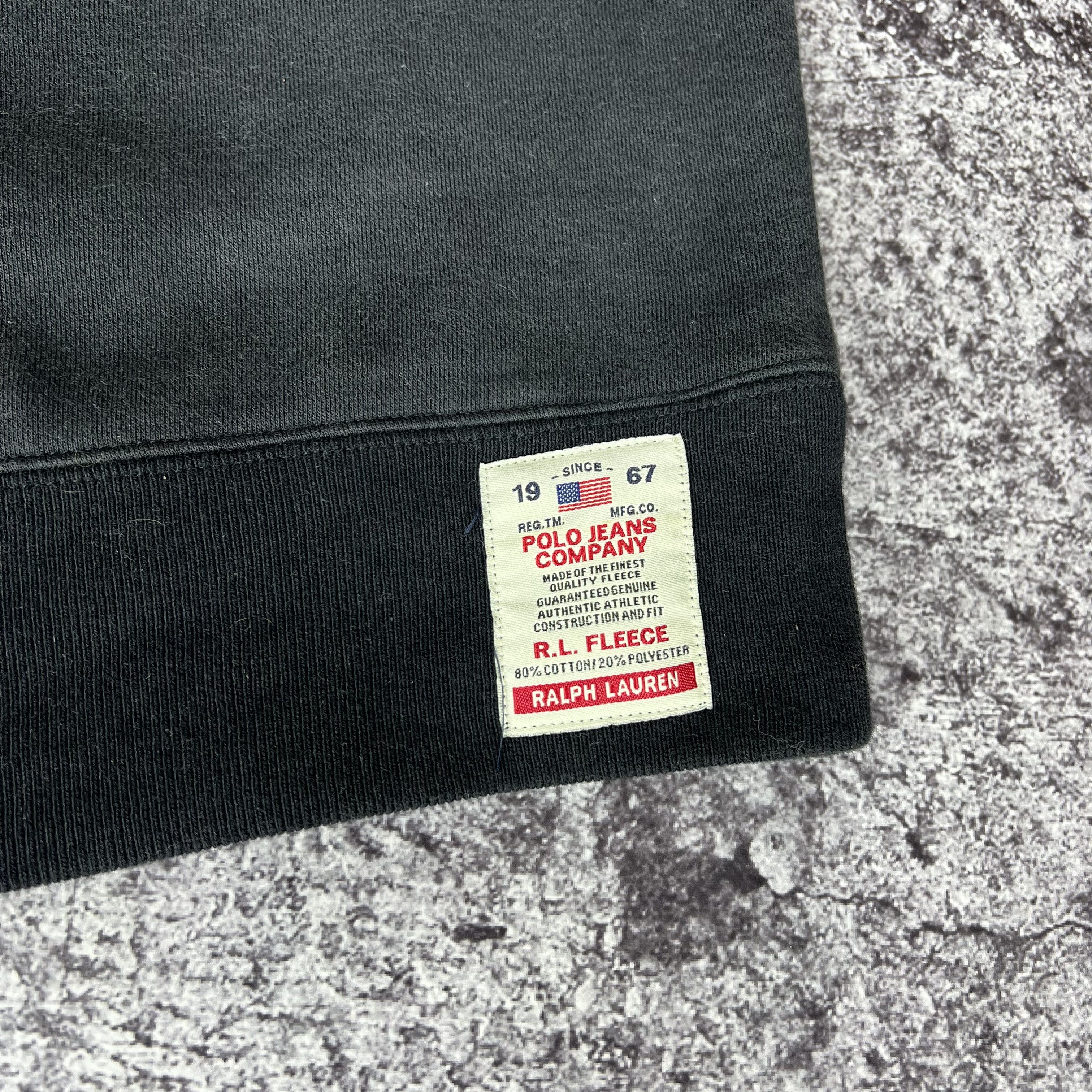 Polo Ralph Lauren Ralph Lauren Polo Jeans Company Sweathirts Big Logo Size L Size US L / EU 52-54 / 3 - 5 Thumbnail