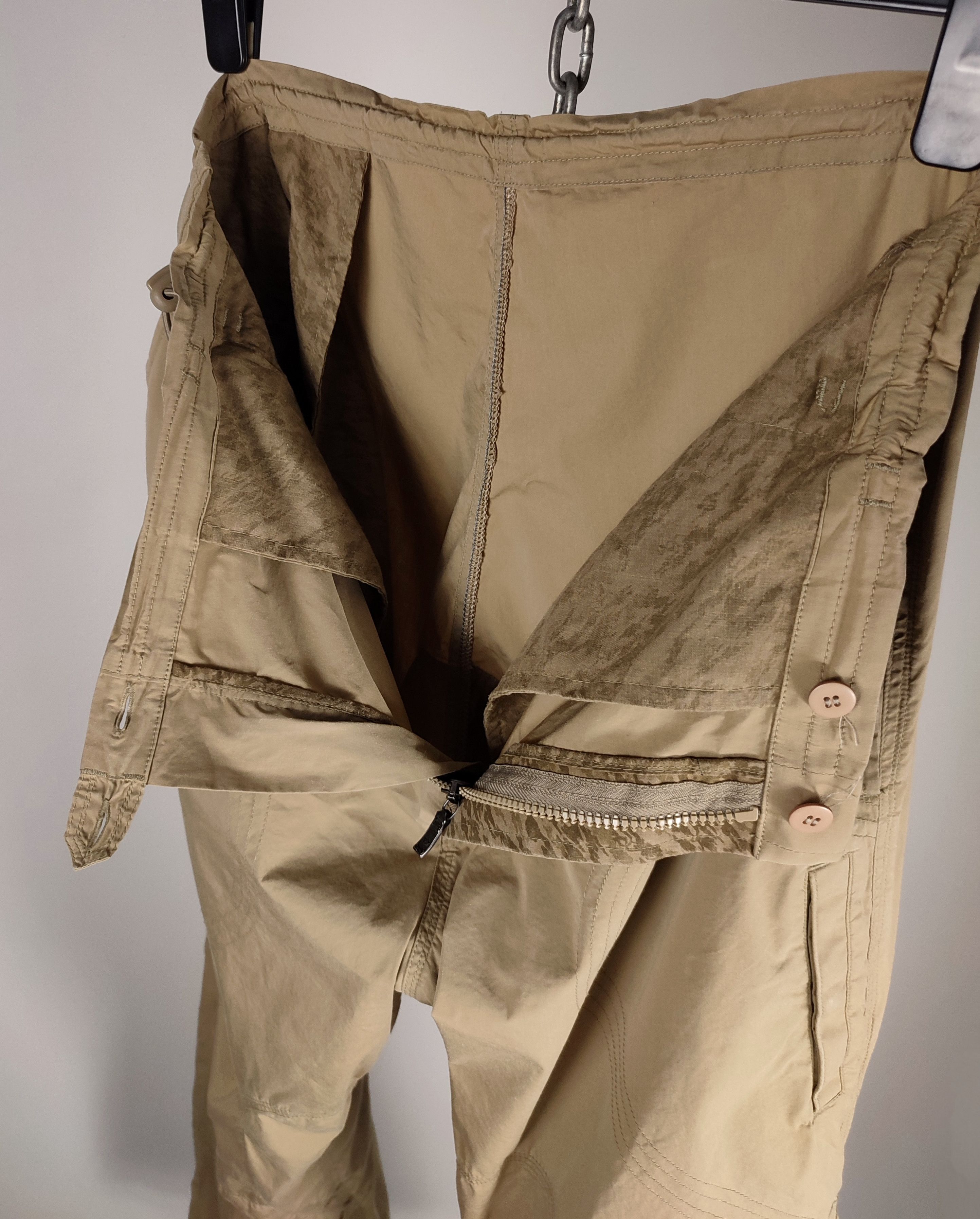 Japanese Brand Maharishi Dune Cargo Parachute Snopants Size US 30 / EU 46 - 16 Thumbnail