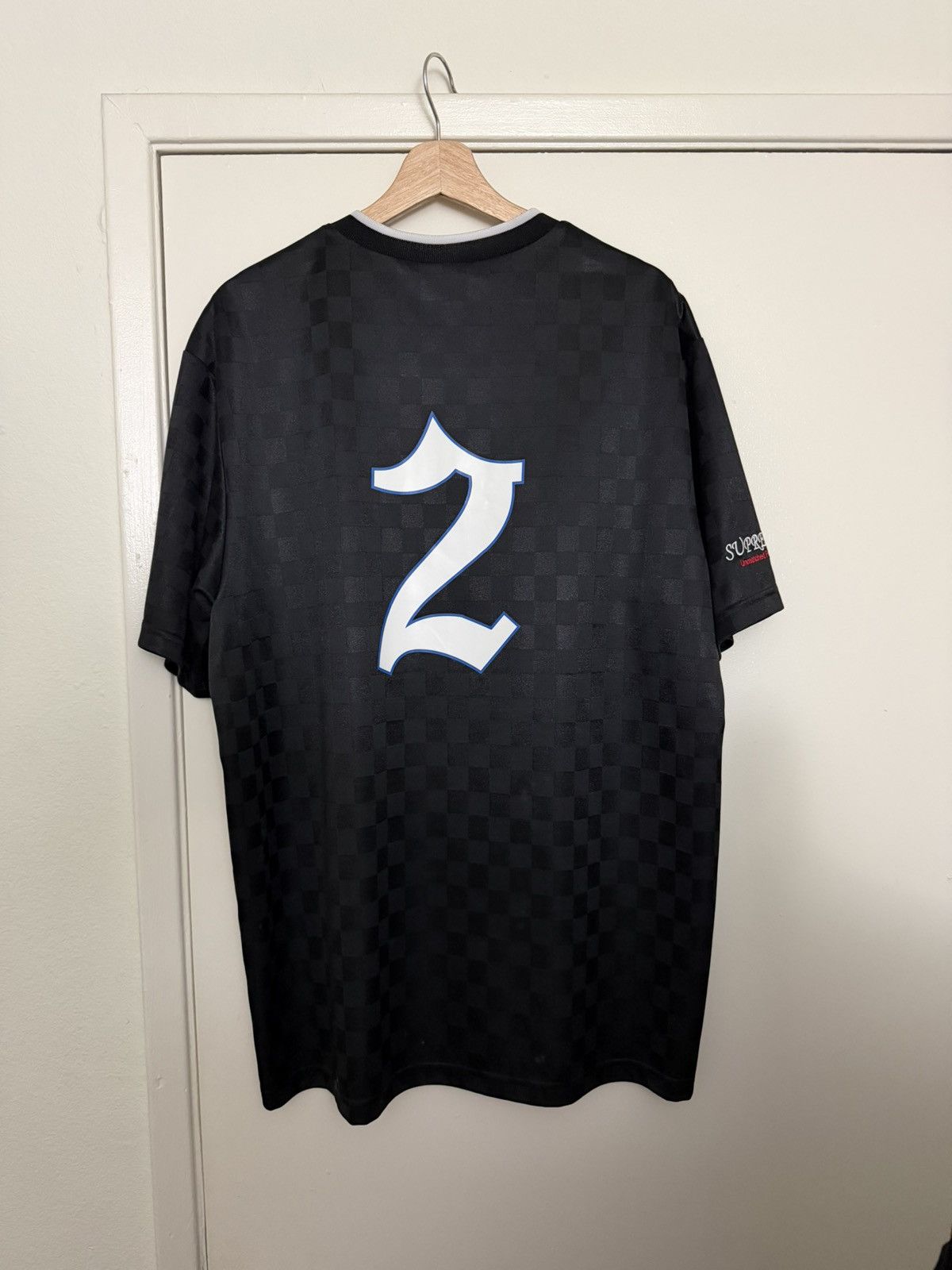 Supreme × Umbro Supreme Umbro Soccer Jersey | Grailed