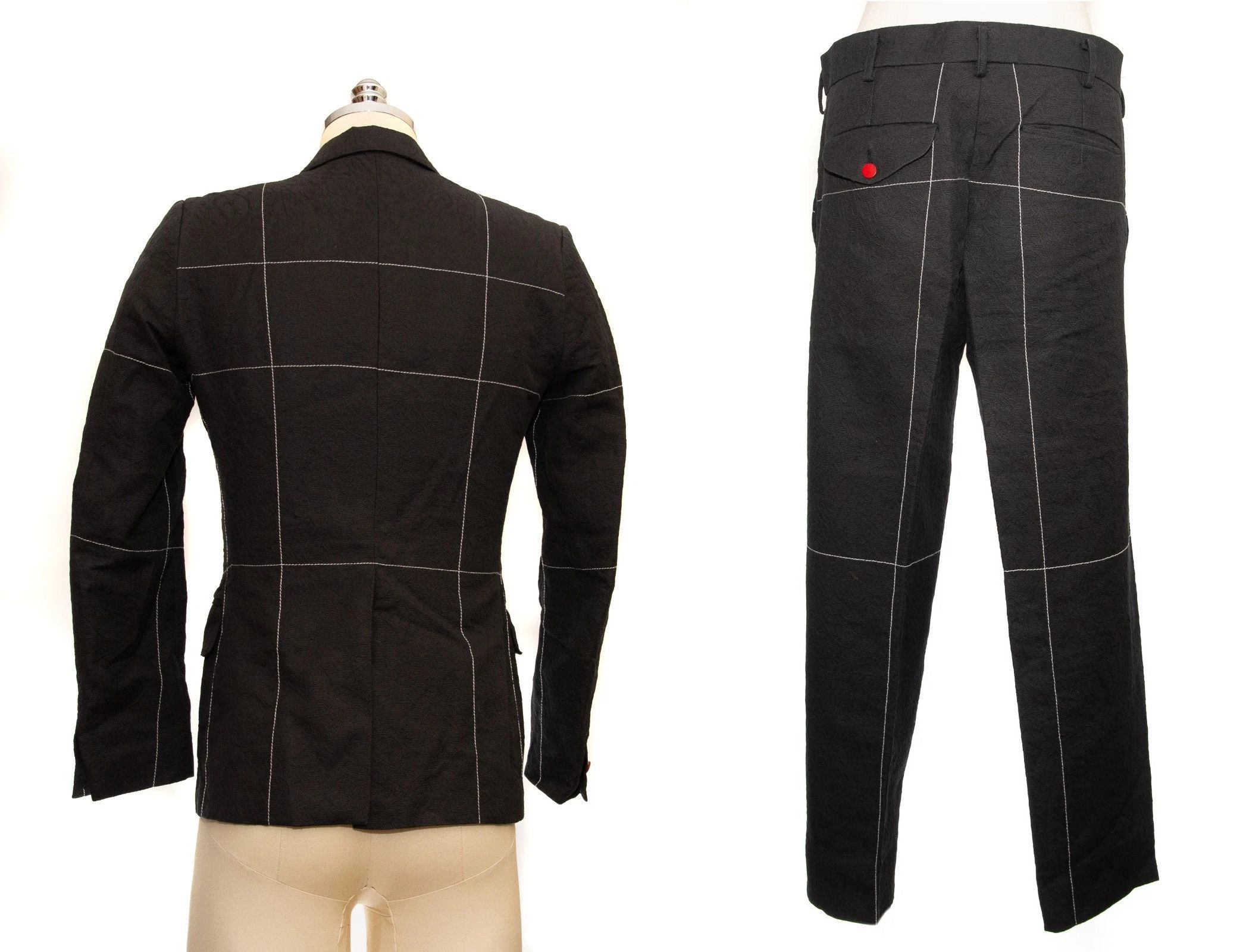 Aganovich Aganovich Blazer+Trousers Size 48R - 2 Thumbnail
