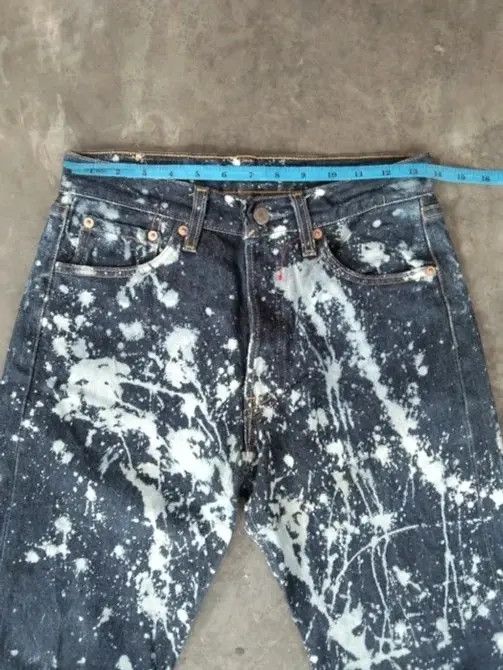 Levi's 90s Vintage Levi's 501 xx Jeans Made In USA 27x29 Size US 27 - 8 Thumbnail