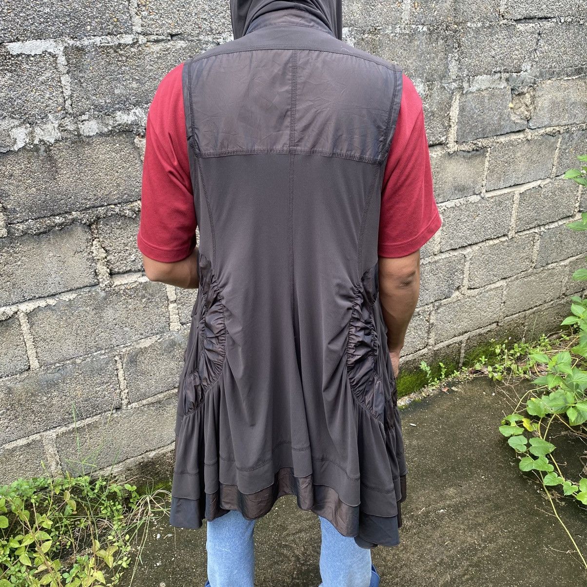 Japanese Brand Vintage Eiko Kondo Hoodie Cardigan Size 42 Brown Colour Size M / US 6-8 / IT 42-44 - 13 Thumbnail