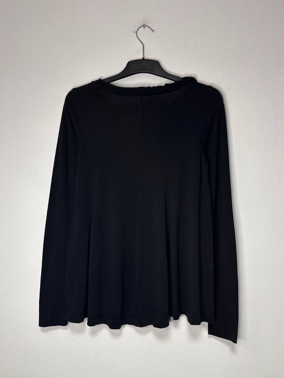 Rundholz Rundholz Black Asymmetric Long Sleeve Top Made In Portugal S Size S / US 4 / IT 40 - 8 Thumbnail