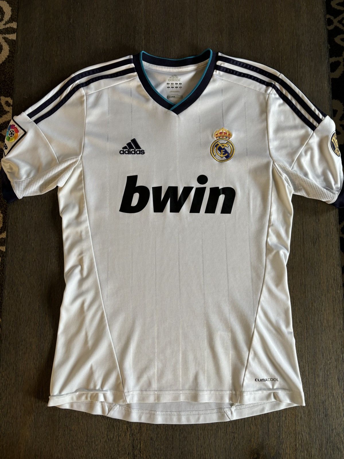 Adidas Real Madrid 12/13 Adidas Home Kit Size US S / EU 44-46 / 1 - 1 Thumbnail