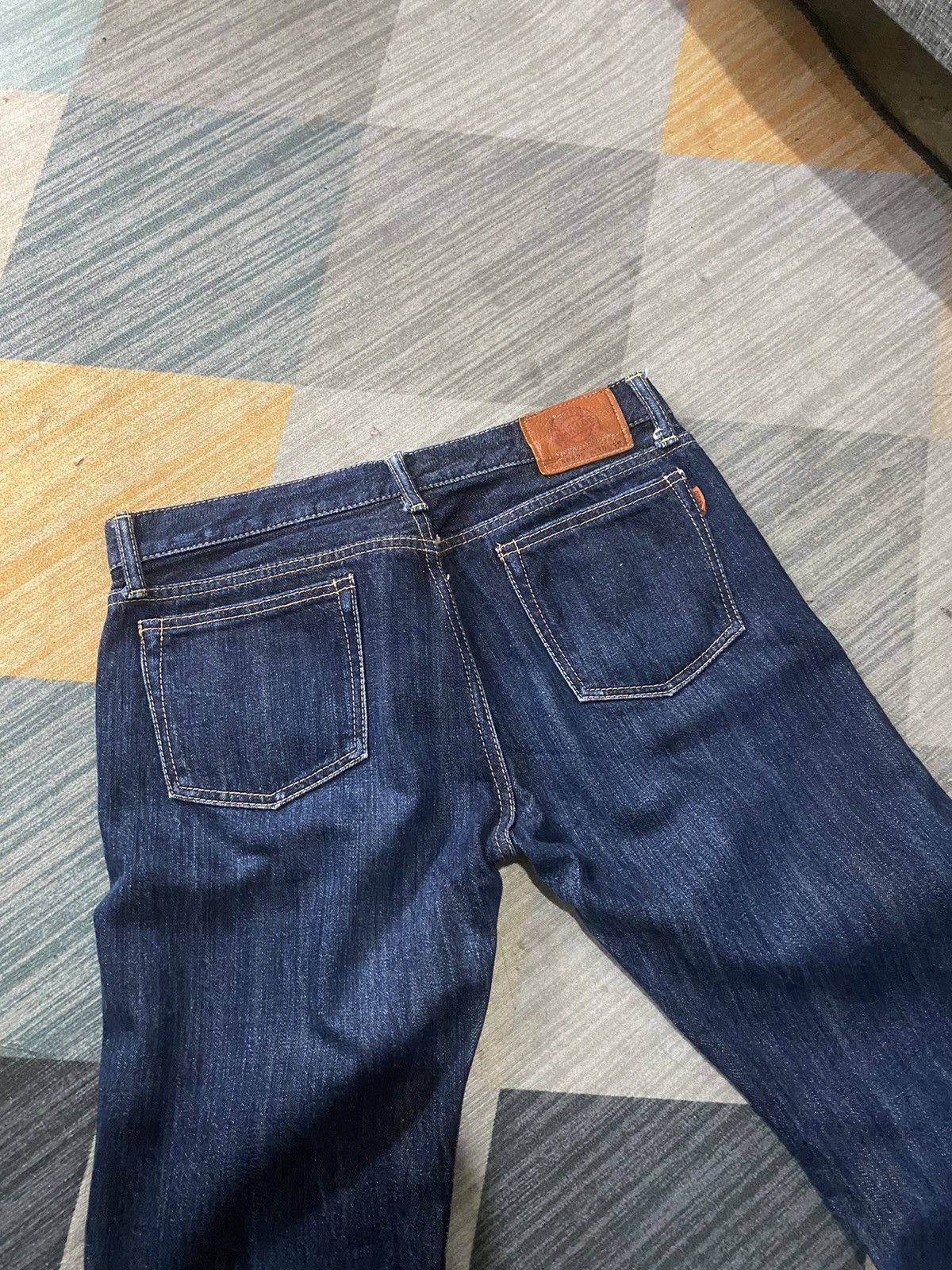 OMNIGOD OMNIGOD SELVEDGE BLUE DENIM JEANS Size US 30 / EU 46 - 4 Thumbnail