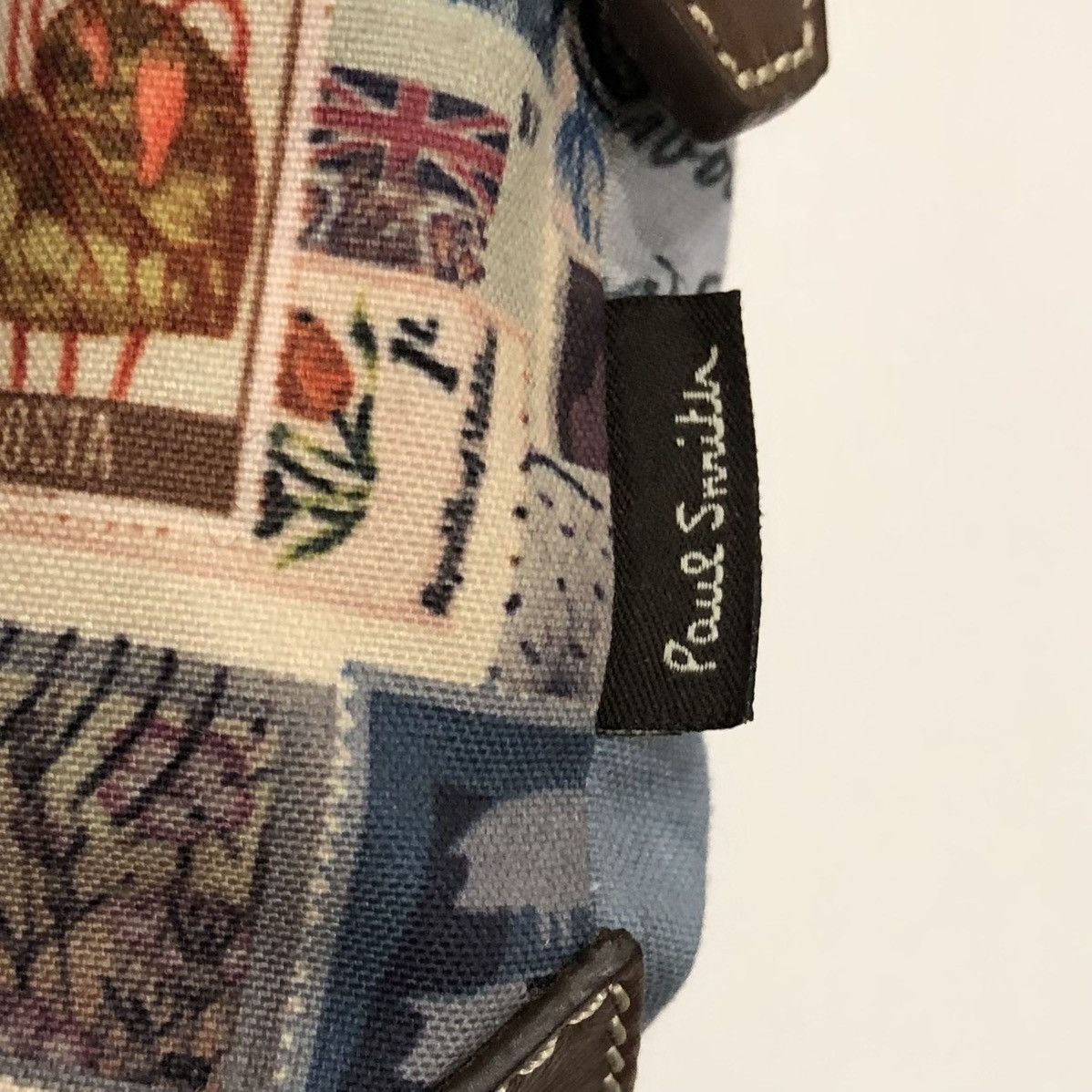 Paul Smith Paul Smith Stamp Logo Leather Hand Strap Pouch Bag Size ONE SIZE - 7 Thumbnail
