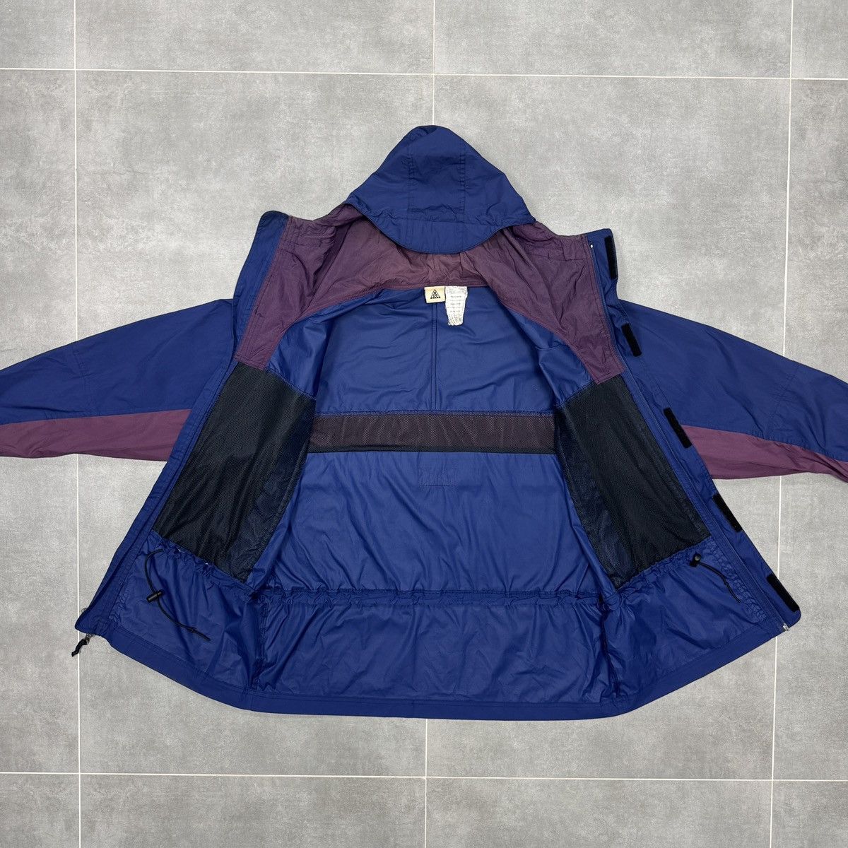 Nike ACG Vintage Nike ACG Spell Out Swoosh F.I.T. Windbreaker Jacket Size US M / EU 48-50 / 2 - 17 Thumbnail
