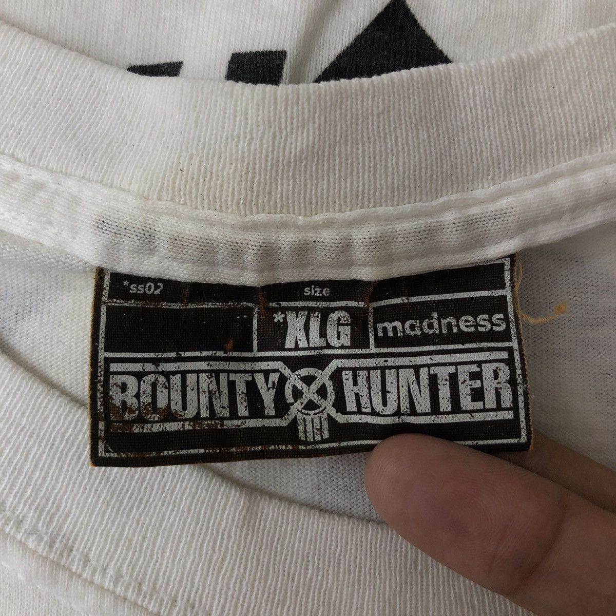 Bounty Hunter × Vintage Vintage 90s BOUNTY HUNTER T-Shirt Size US XL / EU 56 / 4 - 5 Thumbnail