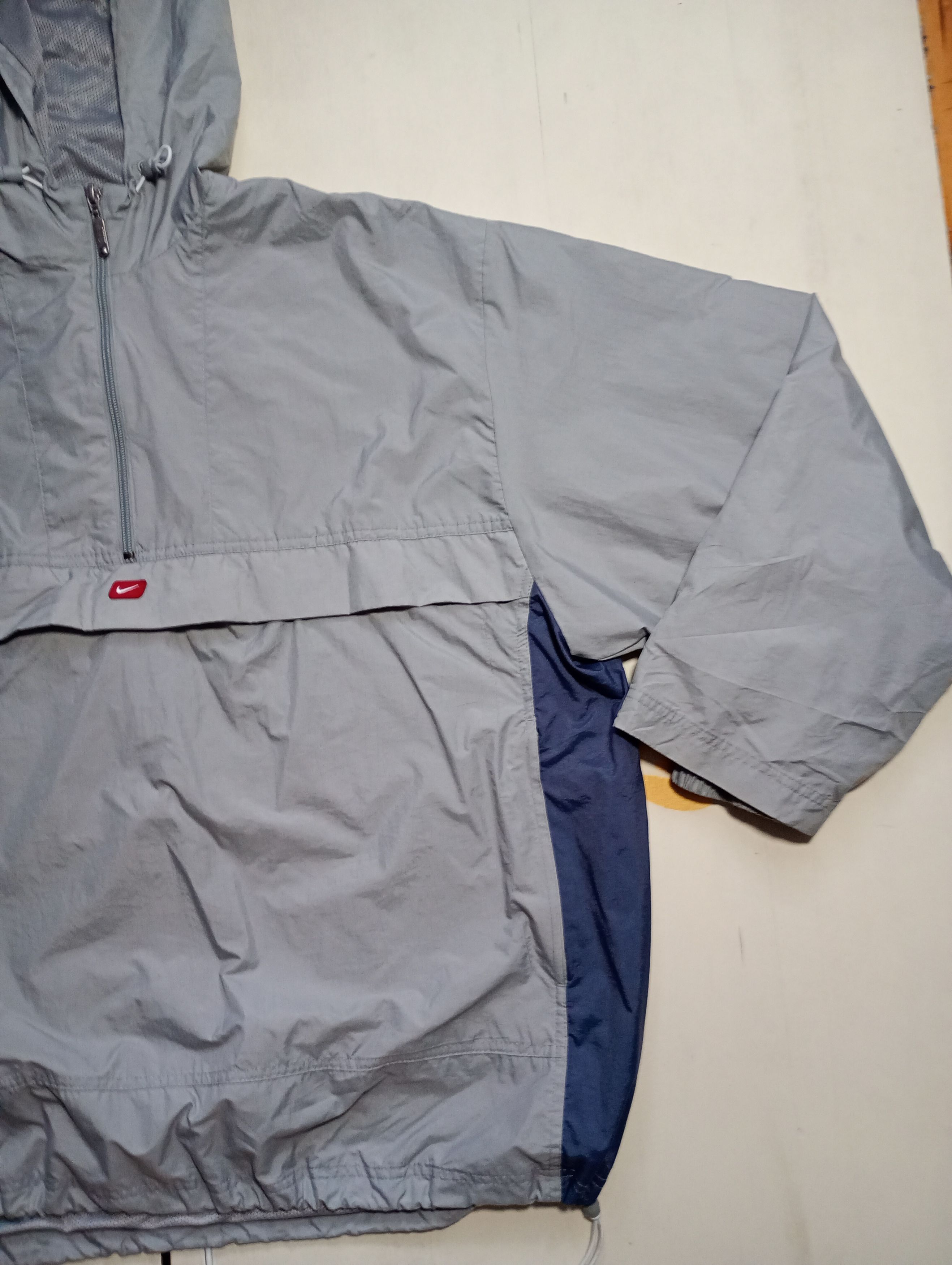 Nike × Vintage Nike Anorak Small Logo Y2K size XL Size US XL / EU 56 / 4 - 7 Thumbnail