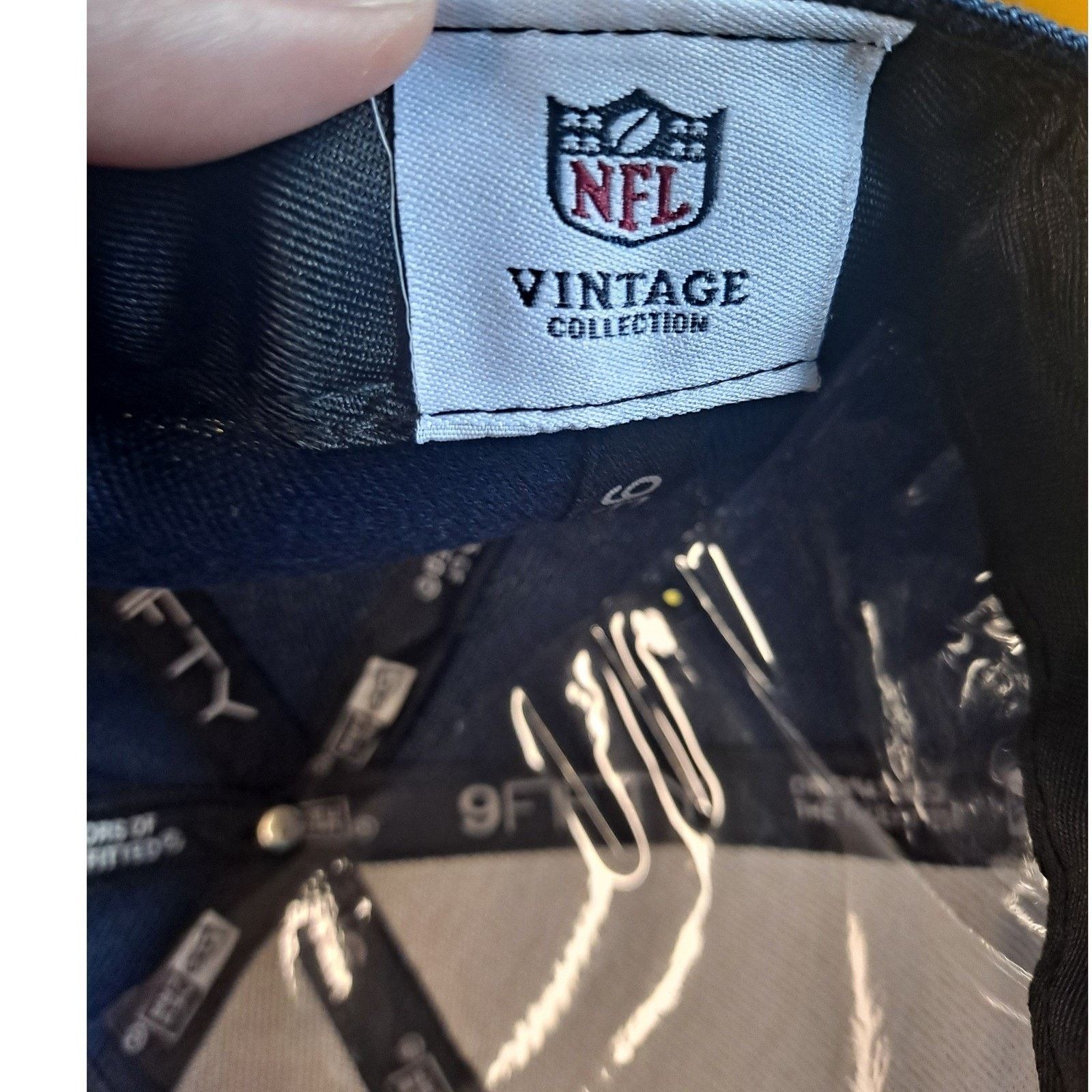 New Era Dallas Cowboys New Era 9FIFTY Snapback Hat Cap NFL Football Size ONE SIZE - 7 Thumbnail