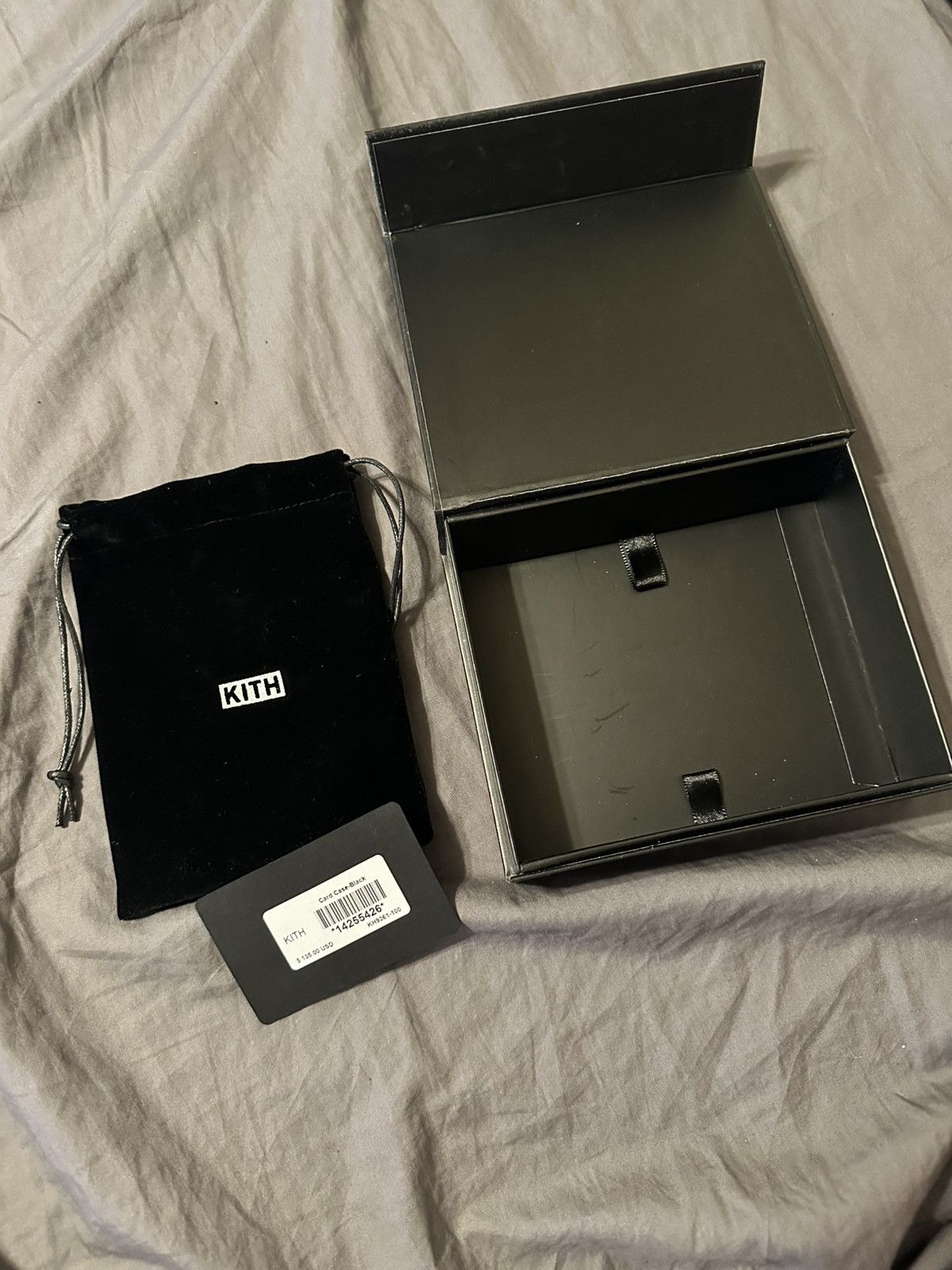 Kith Kith Card Holder Size ONE SIZE - 2 Thumbnail