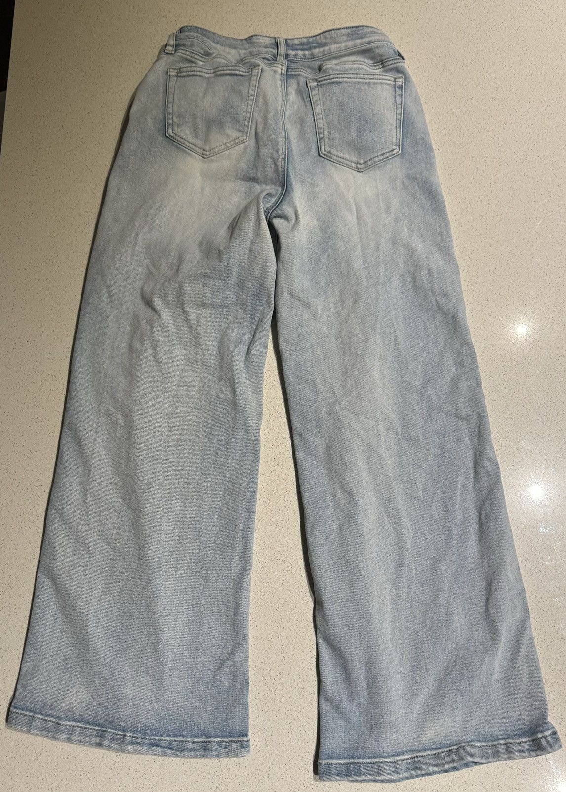 Other Light Blue Jeans Size 34" / US 12 / IT 48 - 2 Thumbnail