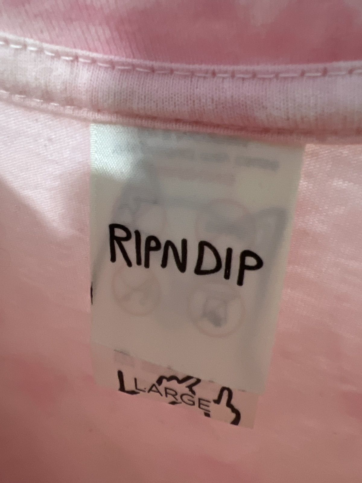 RIPNDIP Rip N Dip Middle Finger Tee Size US L / EU 52-54 / 3 - 4 Thumbnail