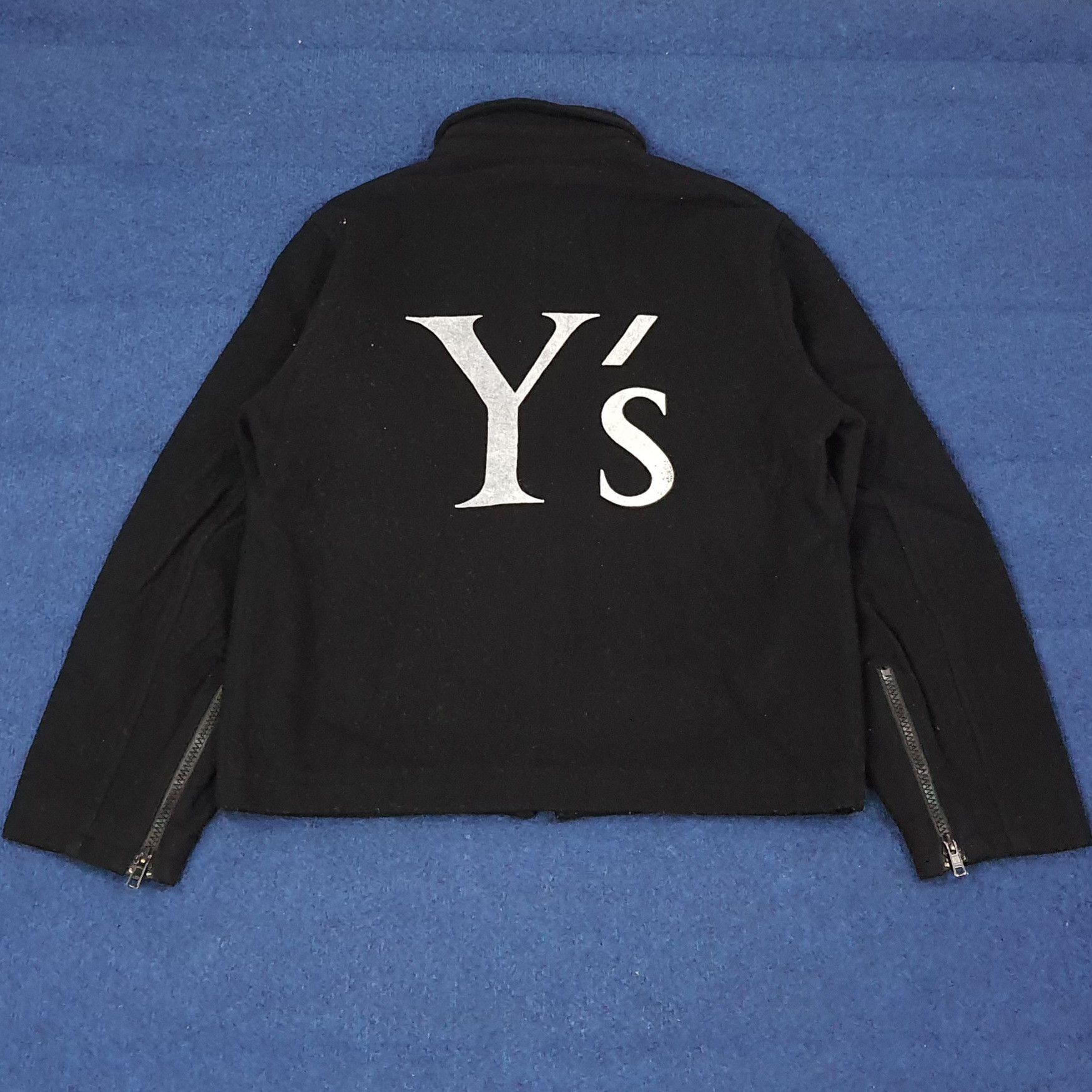 Y's for Men Vintage Y's for Men Yohji Yamamoto Custom Jacket C226N6 Size US L / EU 52-54 / 3 - 1 Thumbnail