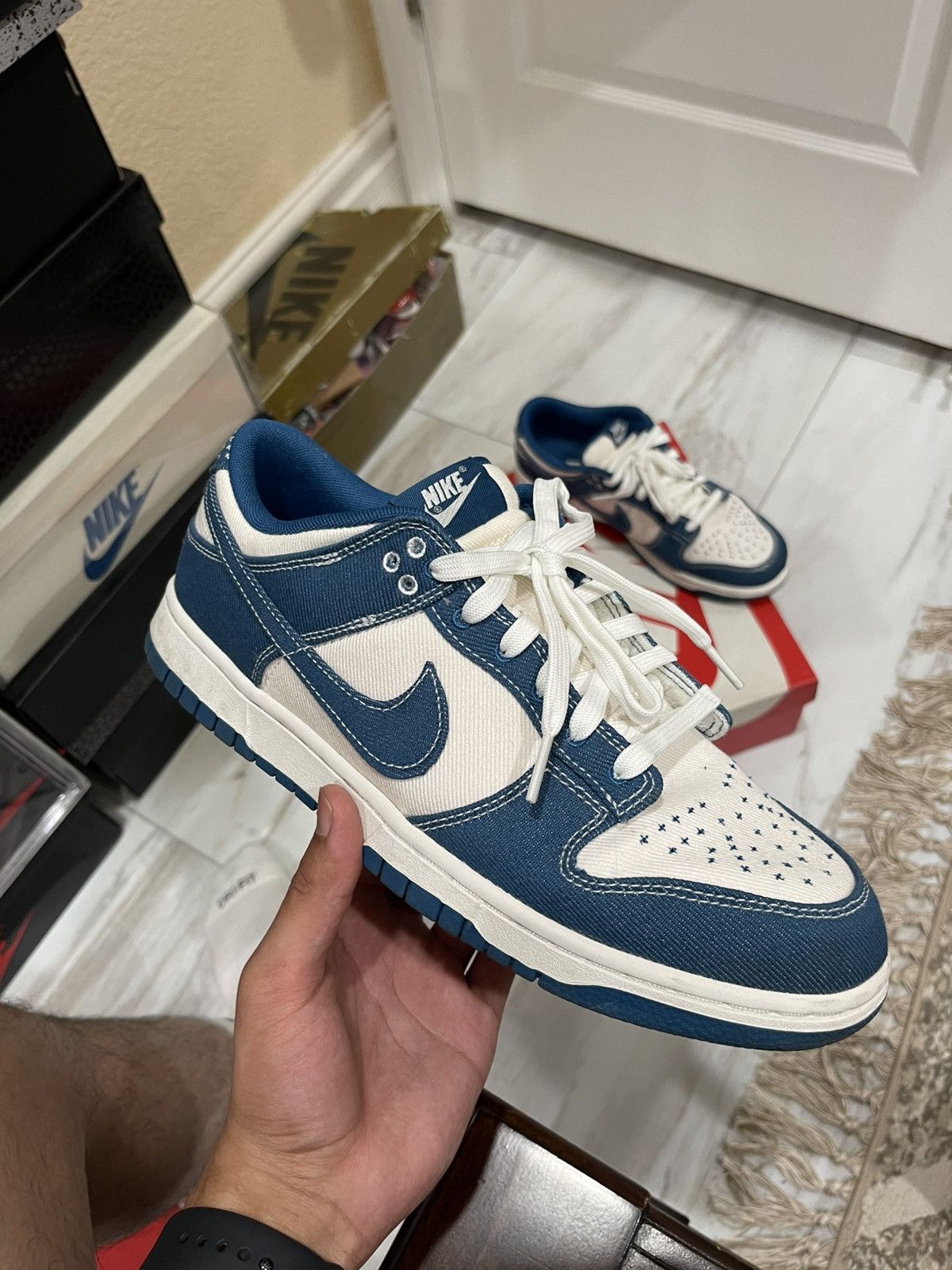 Nike Nike Dunk Low Size US 11 / EU 44 - 2 Thumbnail