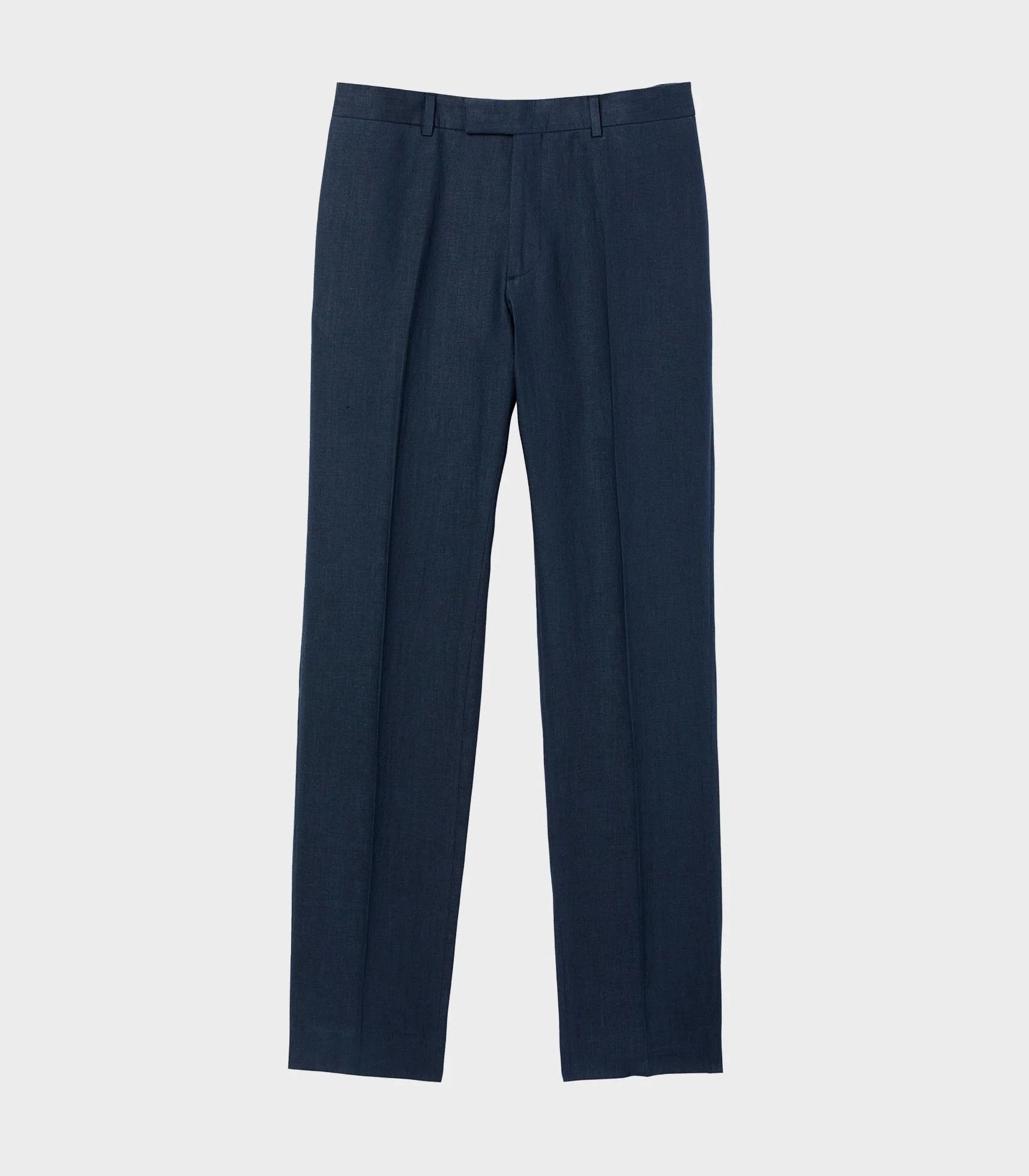 Sandro SANDRO Paris solid blue linen dress pants 42 Large Size US 34 / EU 50 - 1 Thumbnail