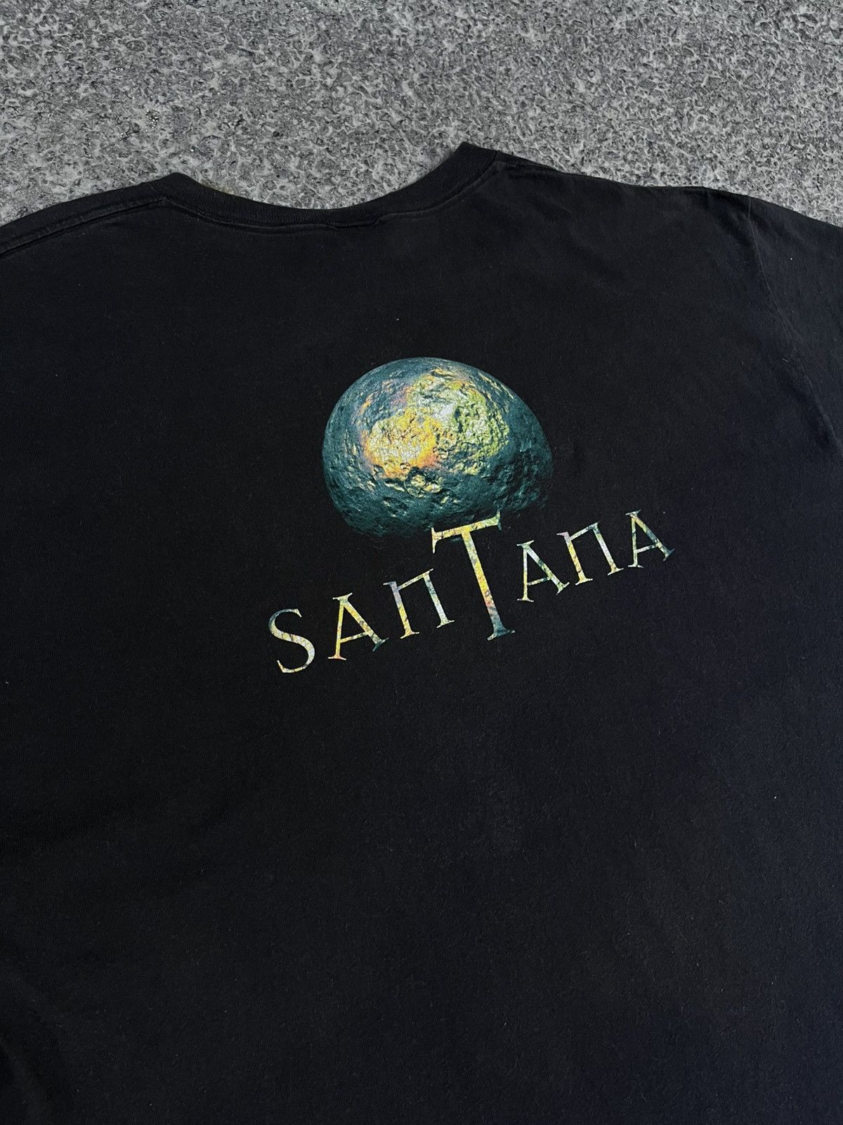 Vintage VINTAGE 1998 SANTANA TEE 🎸 Size US XXL / EU 58 / 5 - 6 Thumbnail