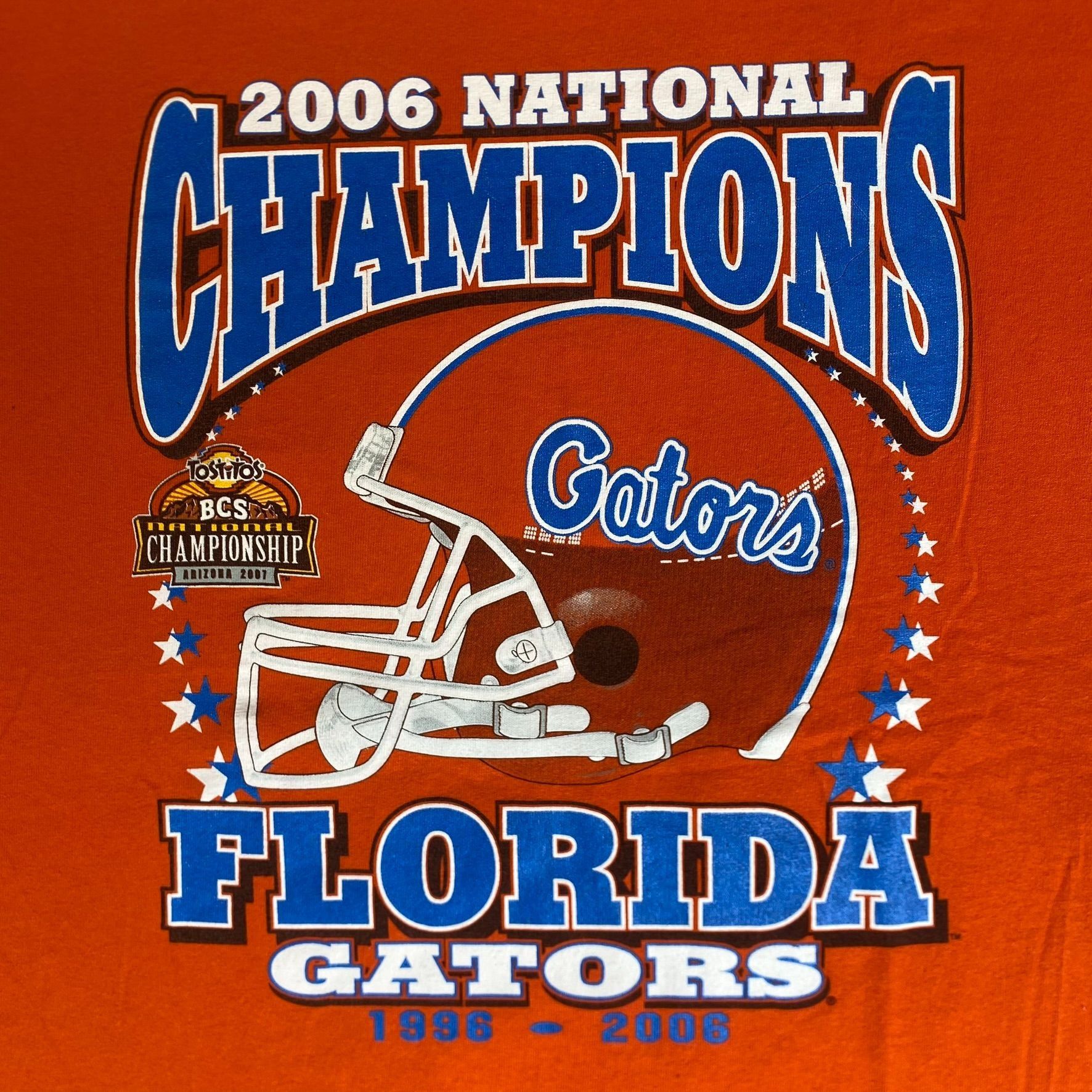 NCAA Vintage Y2K Florida Gators Shirt College University Tee Size US L / EU 52-54 / 3 - 3 Thumbnail