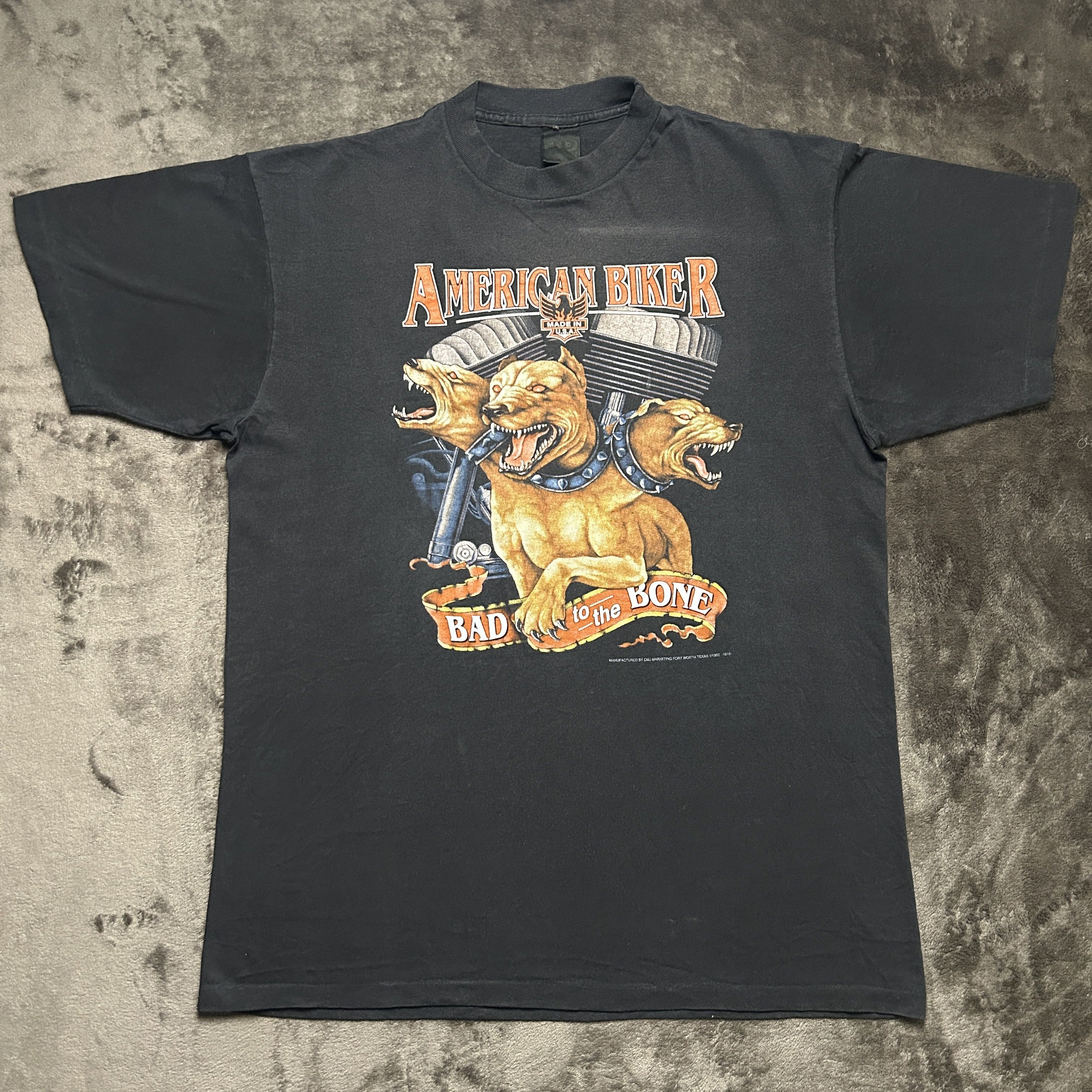 Harley Davidson Bad To The Bone Shirt | Grailed