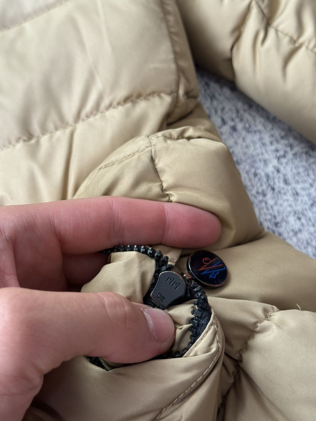 Moncler Vintage Moncler Down Park Jacket Luxury Size 2 Size M / US 6-8 / IT 42-44 - 9 Thumbnail