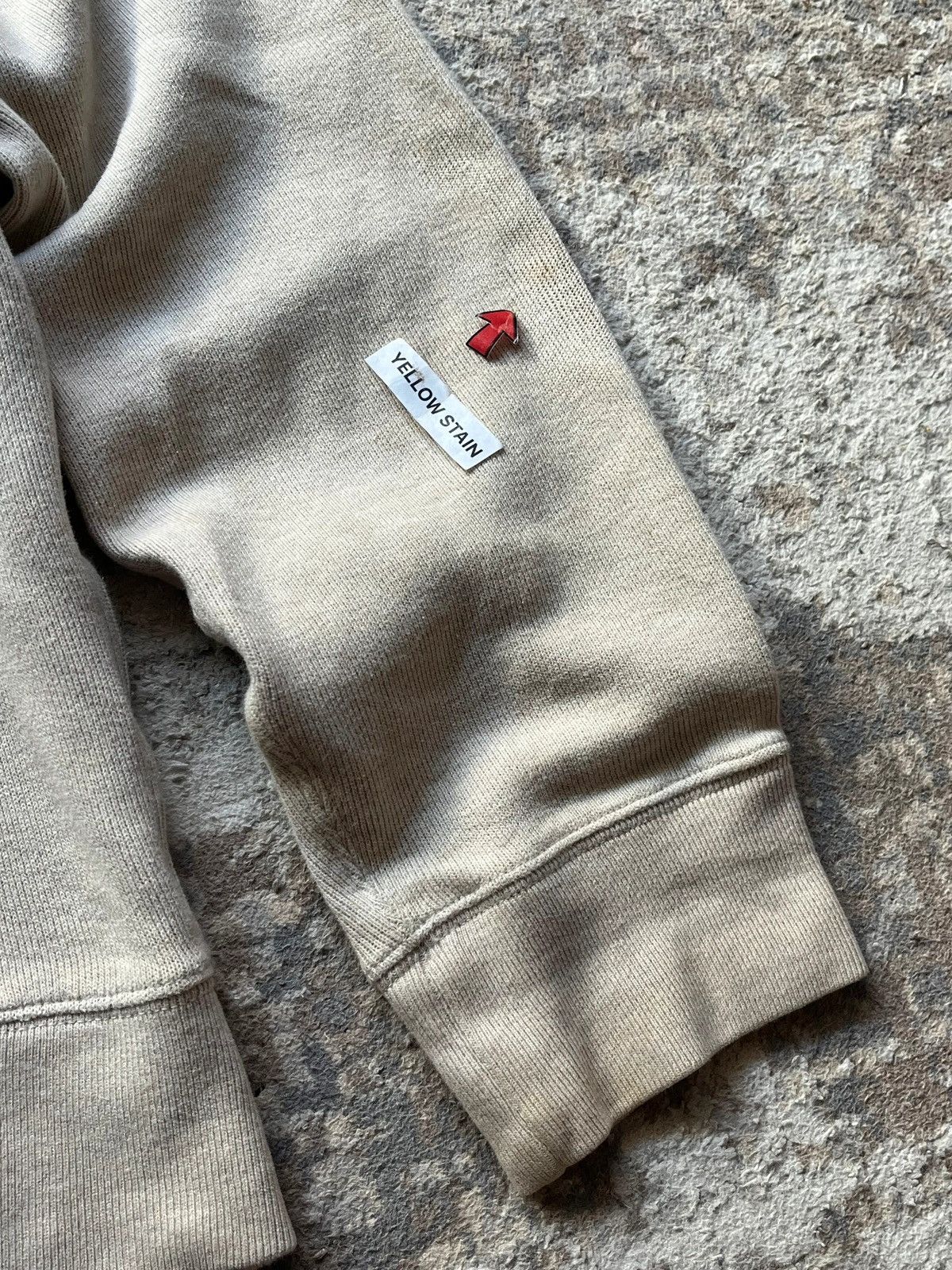 Polo Ralph Lauren Polo Ralph Lauren Sz L Small Pony Beige Sweatshirt Size US L / EU 52-54 / 3 - 12 Thumbnail