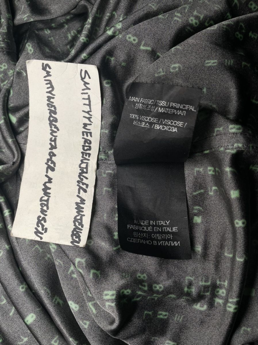 Vetements Vetements Matrix Shirt Size US XS / EU 42 / 0 - 17 Thumbnail