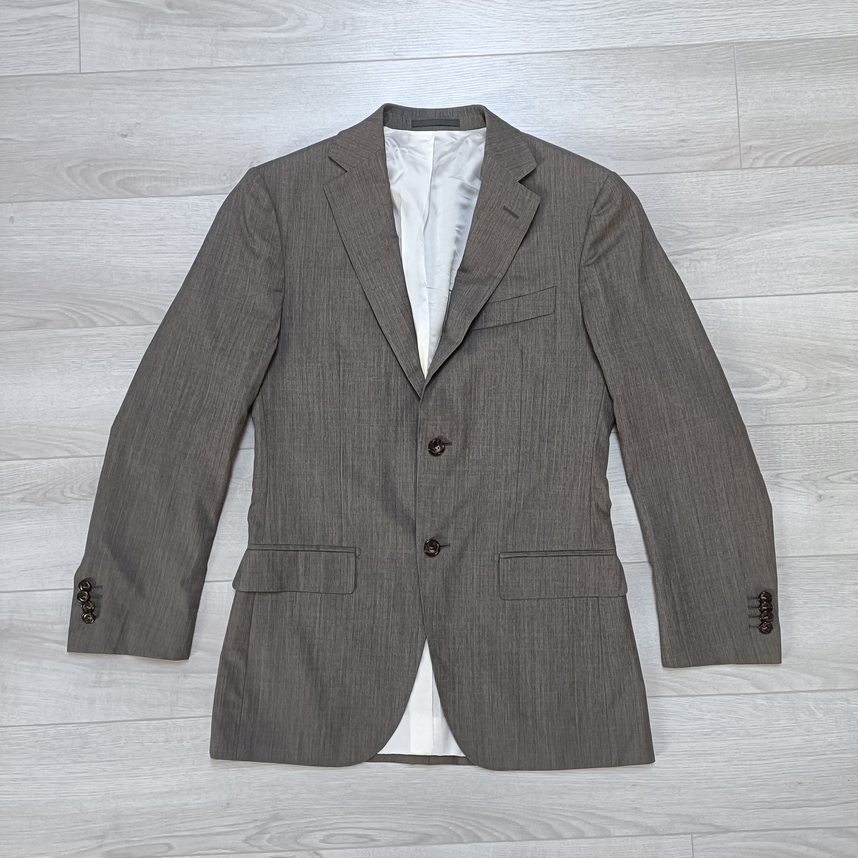 Suitsupply Men's Brown Wool Sport Jacket ! Size US S / EU 44-46 / 1 - 1 Thumbnail