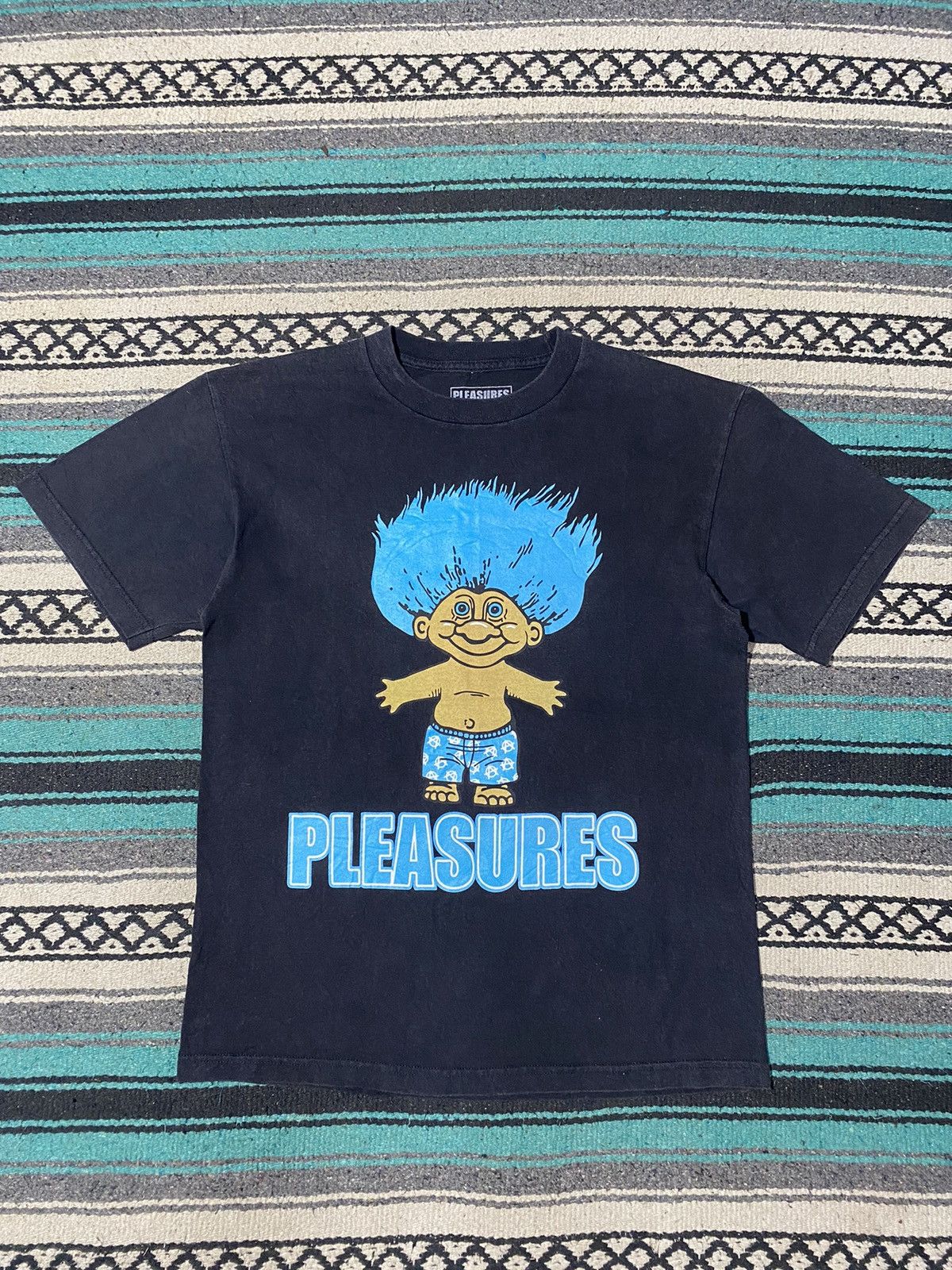 Pleasures Pleasures Anarchy Troll Doll T-Shirt Size US M / EU 48-50 / 2 - 1 Thumbnail