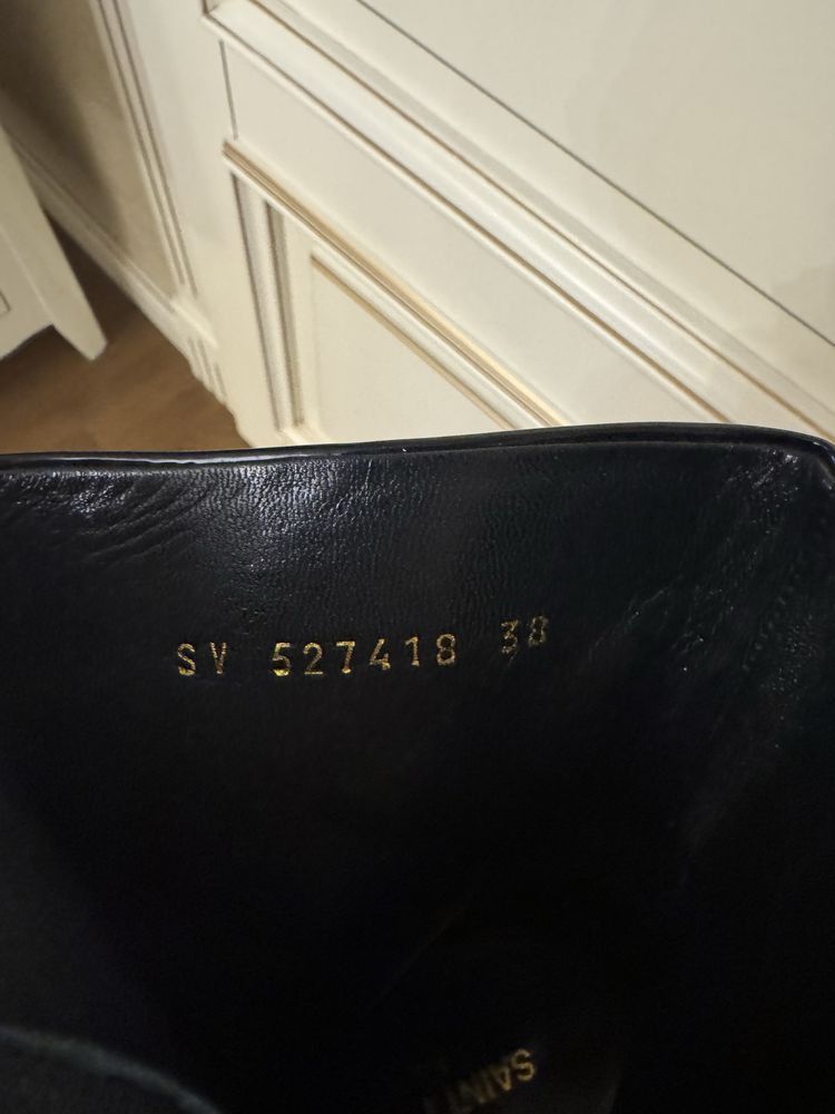 Saint Laurent Paris Saint Laurent Heels Boots Size US 8 / IT 38 - 6 Thumbnail