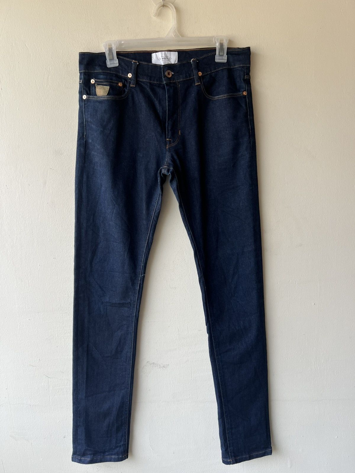 April 77 April 77 Joey New Overdrive Raw Stretch Denim Jeans Size US 30 / EU 46 - 9 Thumbnail
