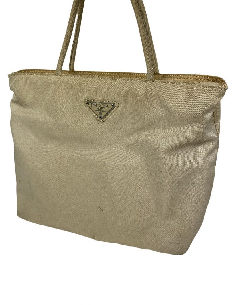 Prada Prada Tessuto Vela Nylon Tote Bag Size ONE SIZE - 1 Thumbnail