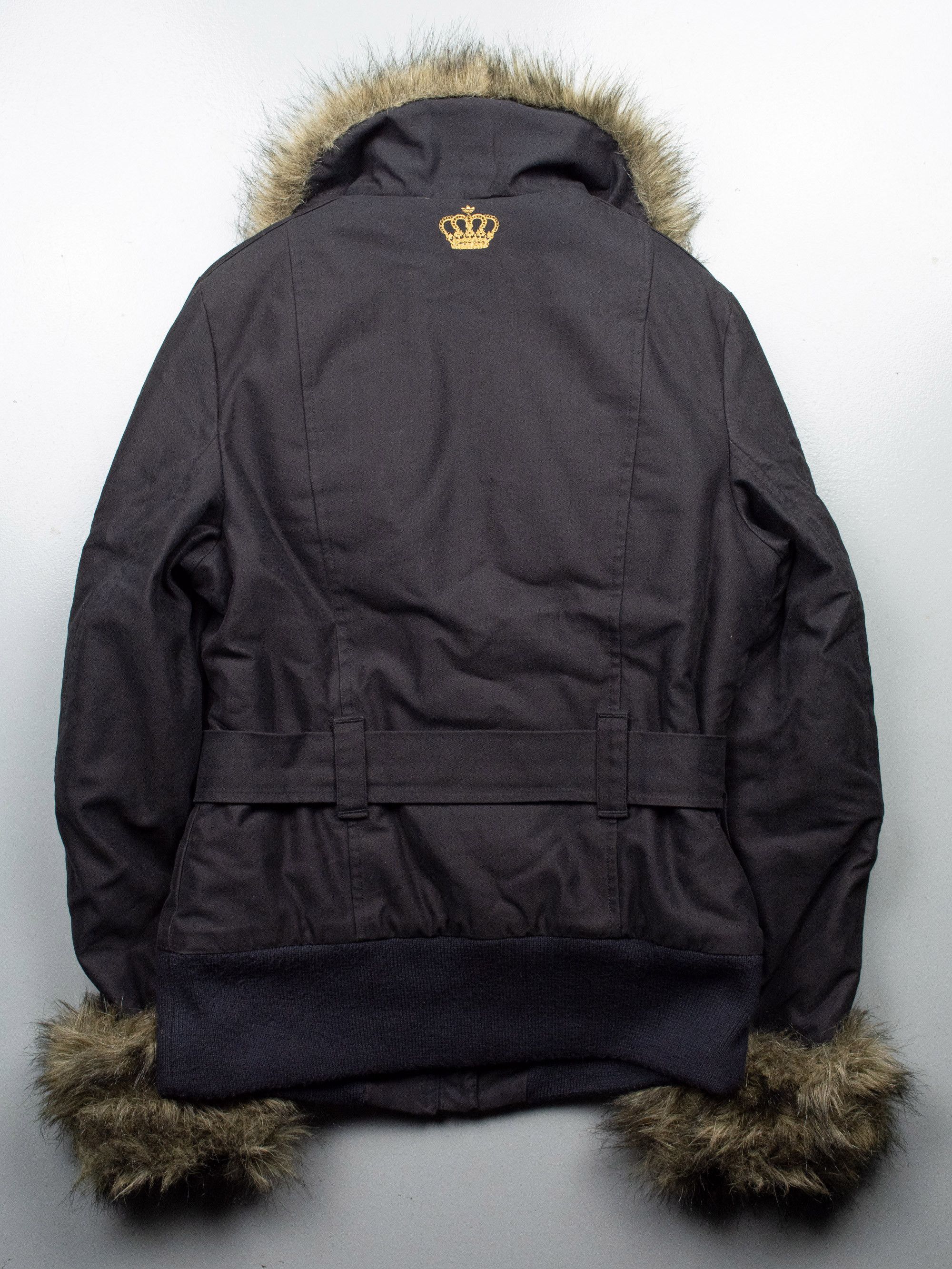 Adidas adidas X Respect M.E. Missy Elliott 2007 jacket w/ faux fur Size M / US 6-8 / IT 42-44 - 2 Thumbnail