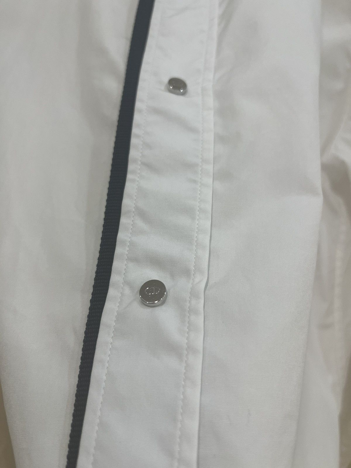 Dior cd chrome buttons shirt collar.suze41 Size US M / EU 48-50 / 2 - 7 Thumbnail