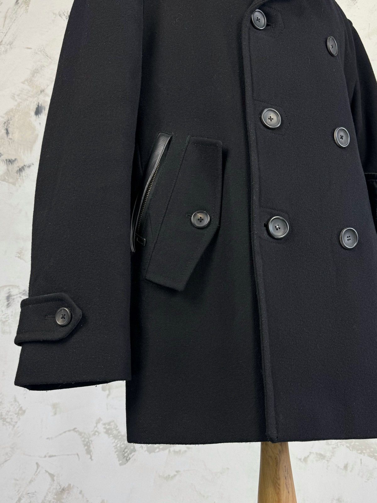 Marc O'Polo Marc O’Polo Double Breasted Wool Pea Coat Size L Size US L / EU 52-54 / 3 - 8 Thumbnail