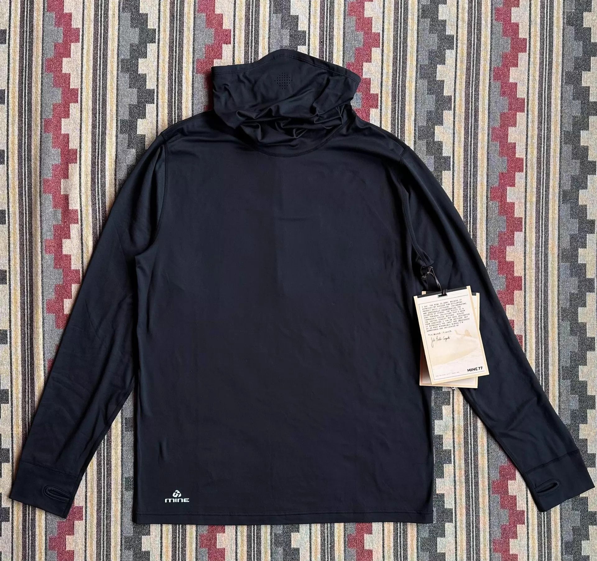 Burton Black High Neck Long Sleeve Shirt Size US XL / EU 56 / 4 - 1 Thumbnail