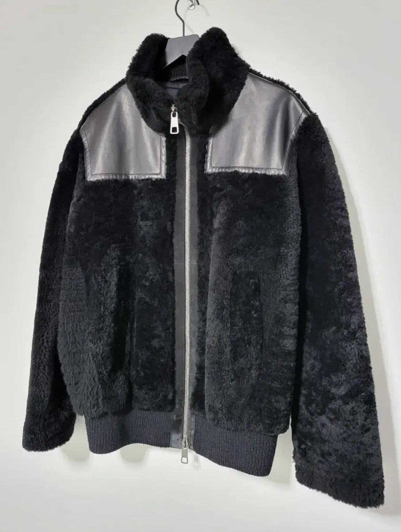 Neil Barrett Shearing bomber jacket Size US M / EU 48-50 / 2 - 2 Thumbnail