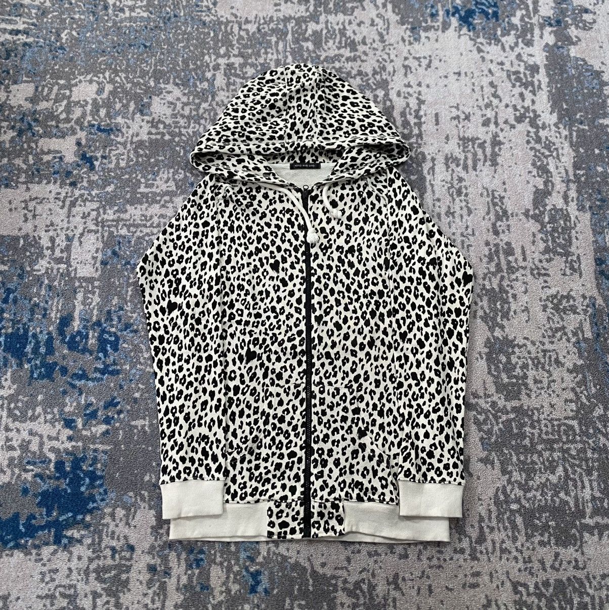 Japanese Brand Japanes Brand World Wide Love Hoodie Size US M / EU 48-50 / 2 - 1 Thumbnail