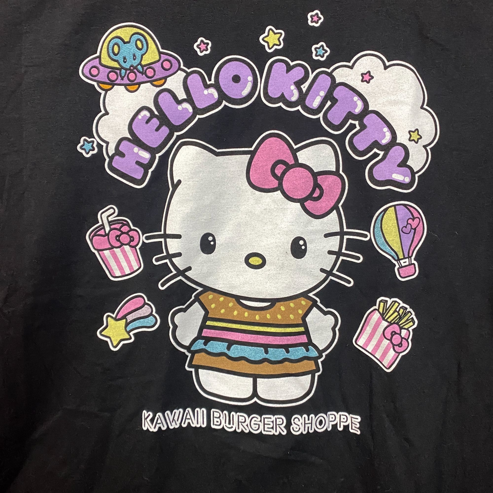 Other Sanrio Hello Kitty Kawaii Burger Shoppe T-Shirt 3XL Size US XXL / EU 58 / 5 - 2 Thumbnail
