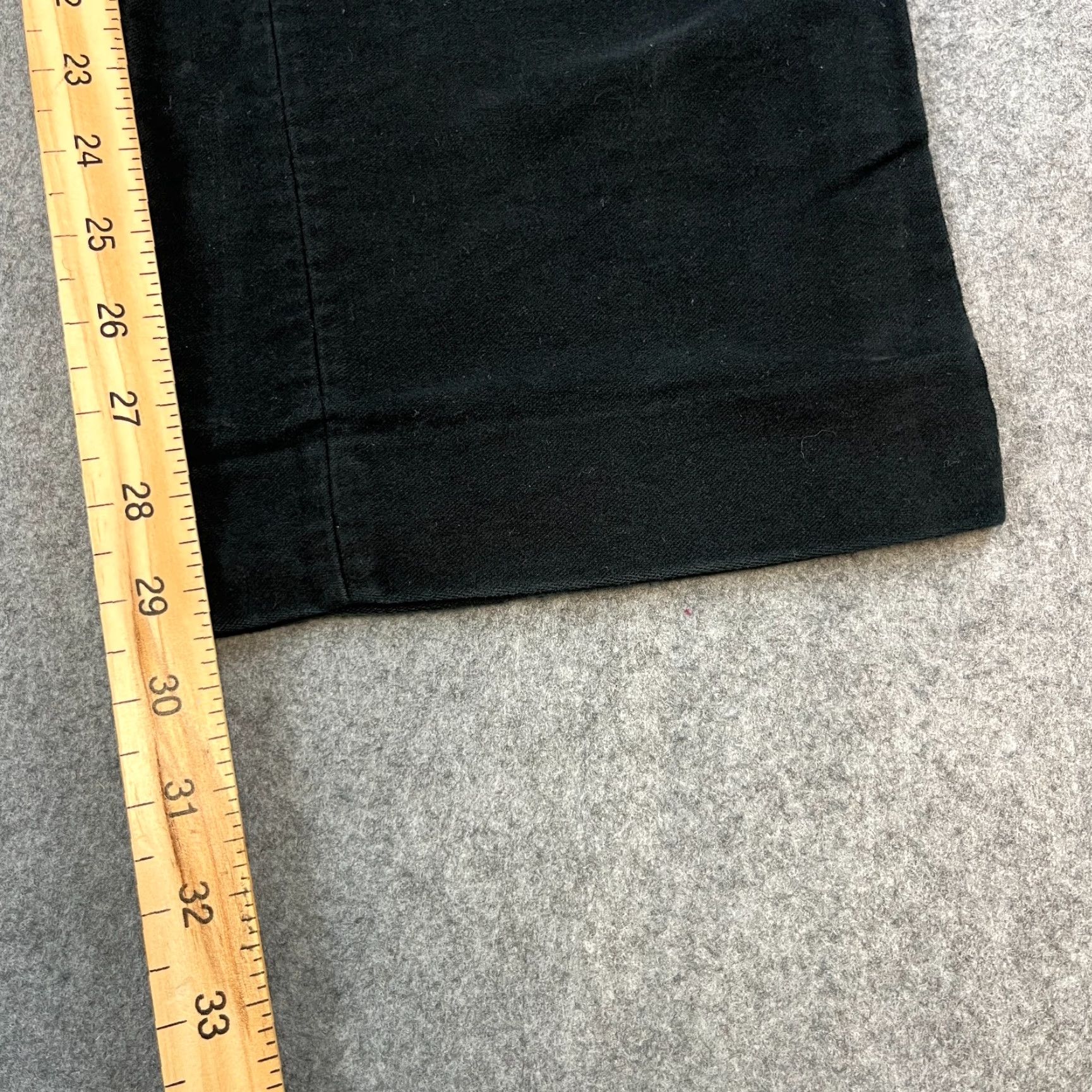 Vintage John Lewis Moleskin Trousers Chino Straight 32 Blue Cotton Mens Regular Waist 32 Vintage: No Size US 32 / EU 48 - 4 Thumbnail