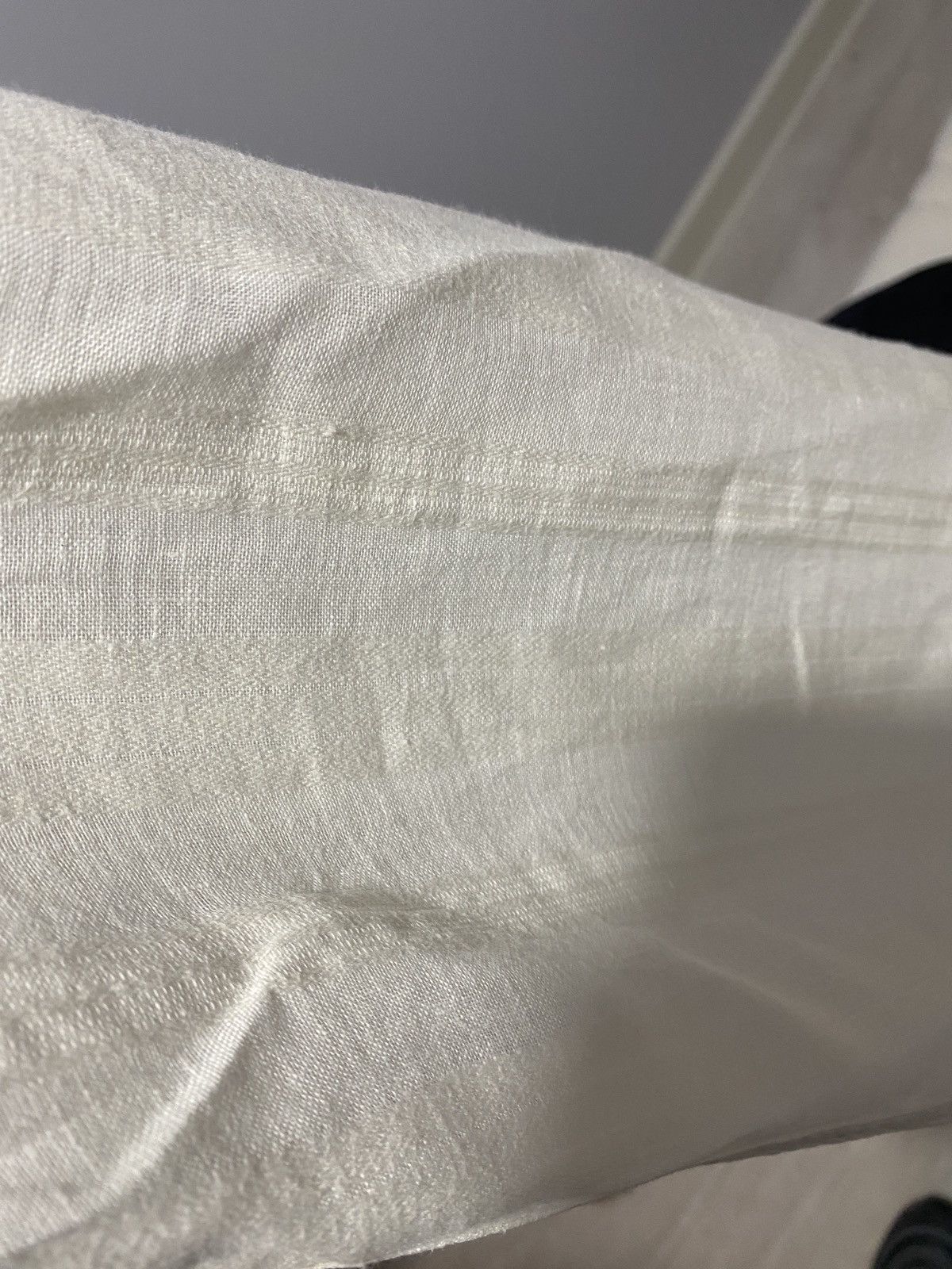 Other Vintage ultra rare linen gianni Versace shirt button up Size US XXL / EU 58 / 5 - 4 Thumbnail